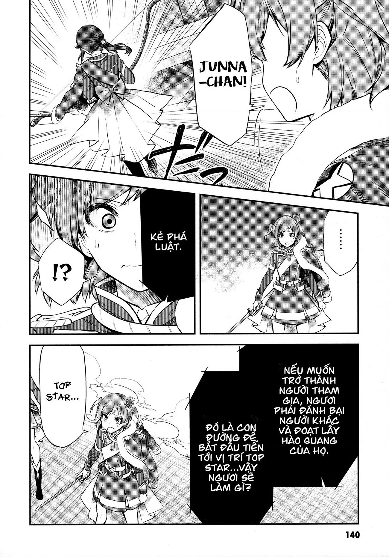 đọc truyện Giấc Mơ Vươn Tới Một Ngôi Sao Chương 14 ảnh 11 tại Thiên Thai Truyện