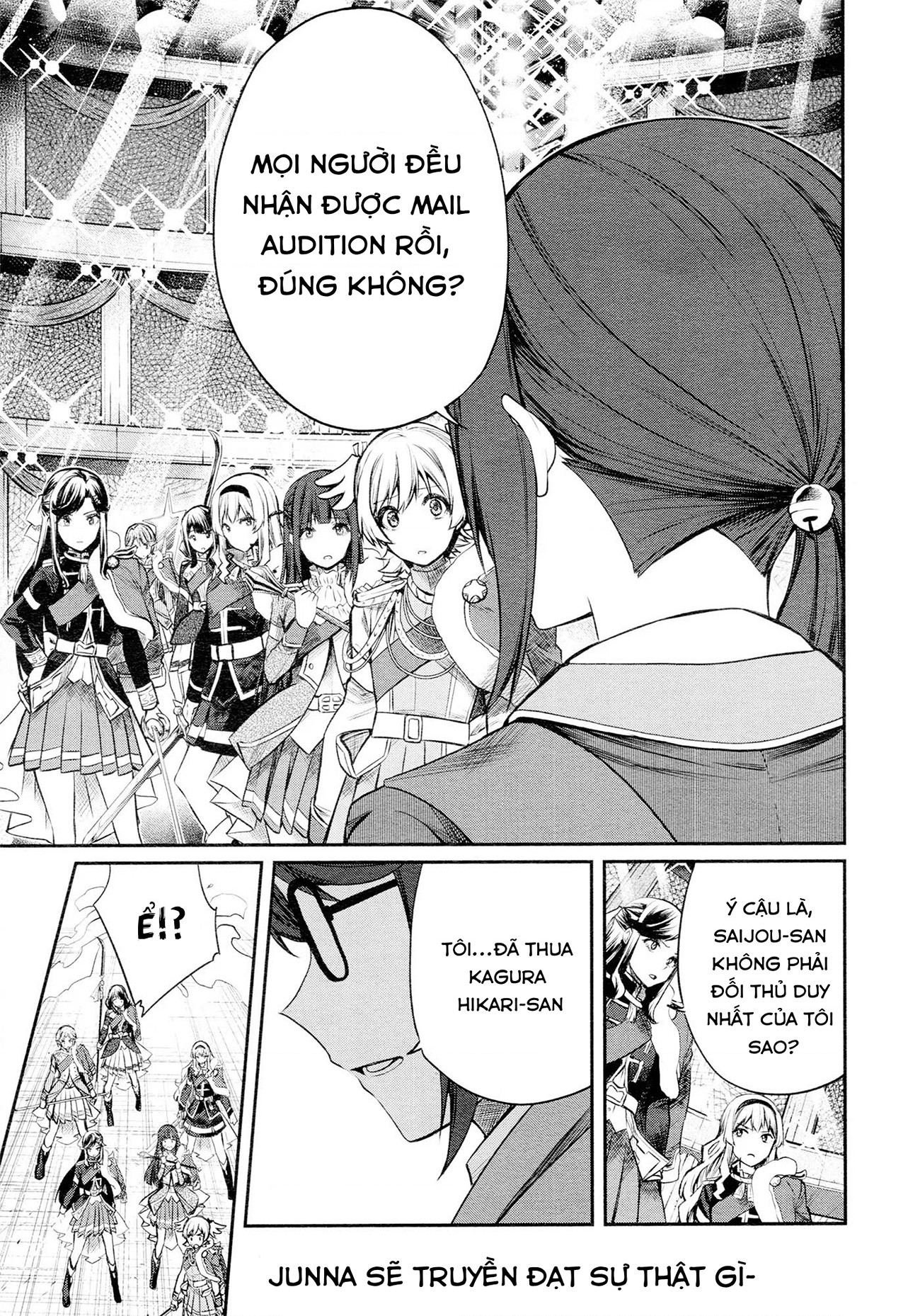 đọc truyện Giấc Mơ Vươn Tới Một Ngôi Sao Chương 15 ảnh 2 tại Thiên Thai Truyện