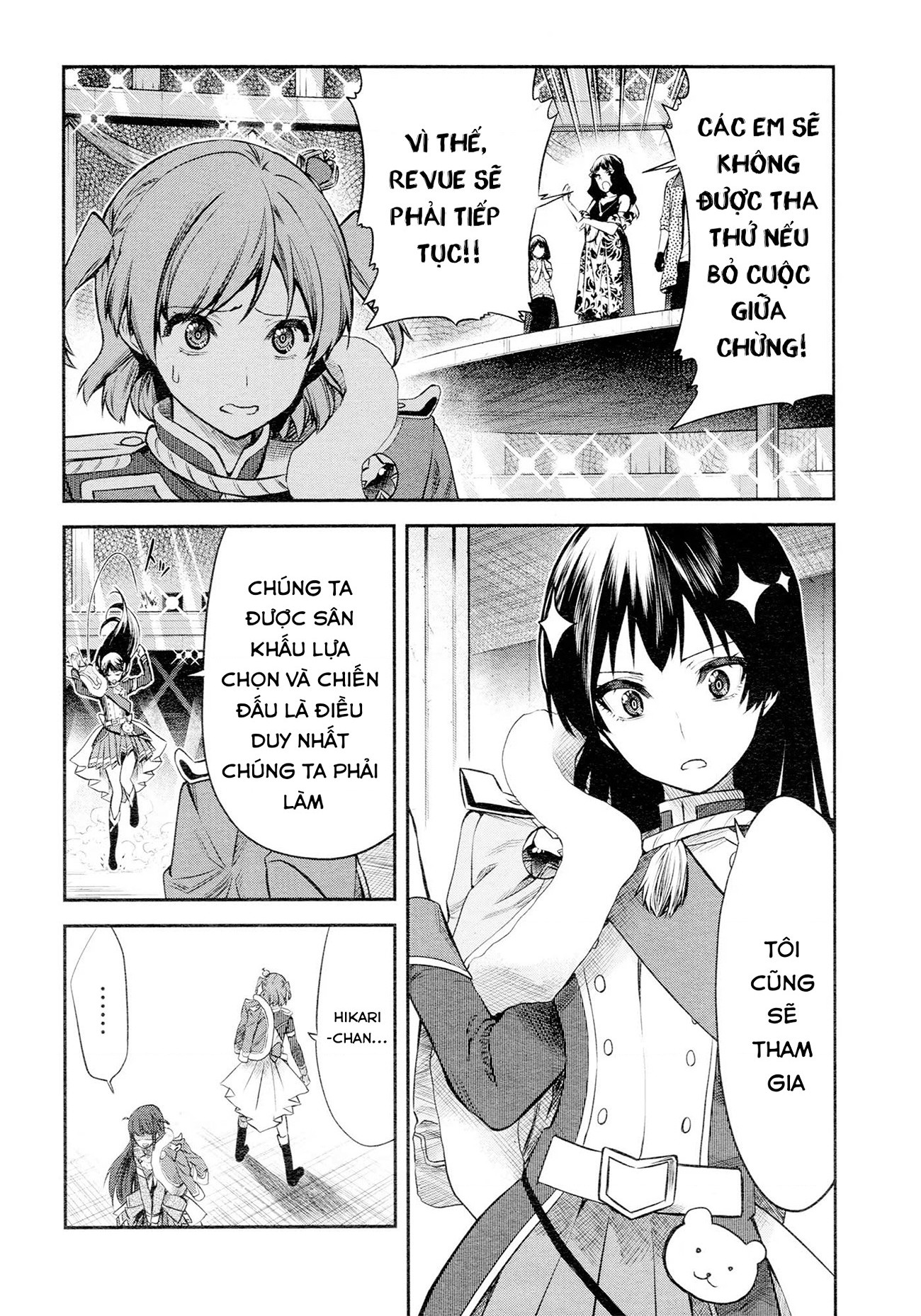 đọc truyện Giấc Mơ Vươn Tới Một Ngôi Sao Chương 15 ảnh 13 tại Thiên Thai Truyện