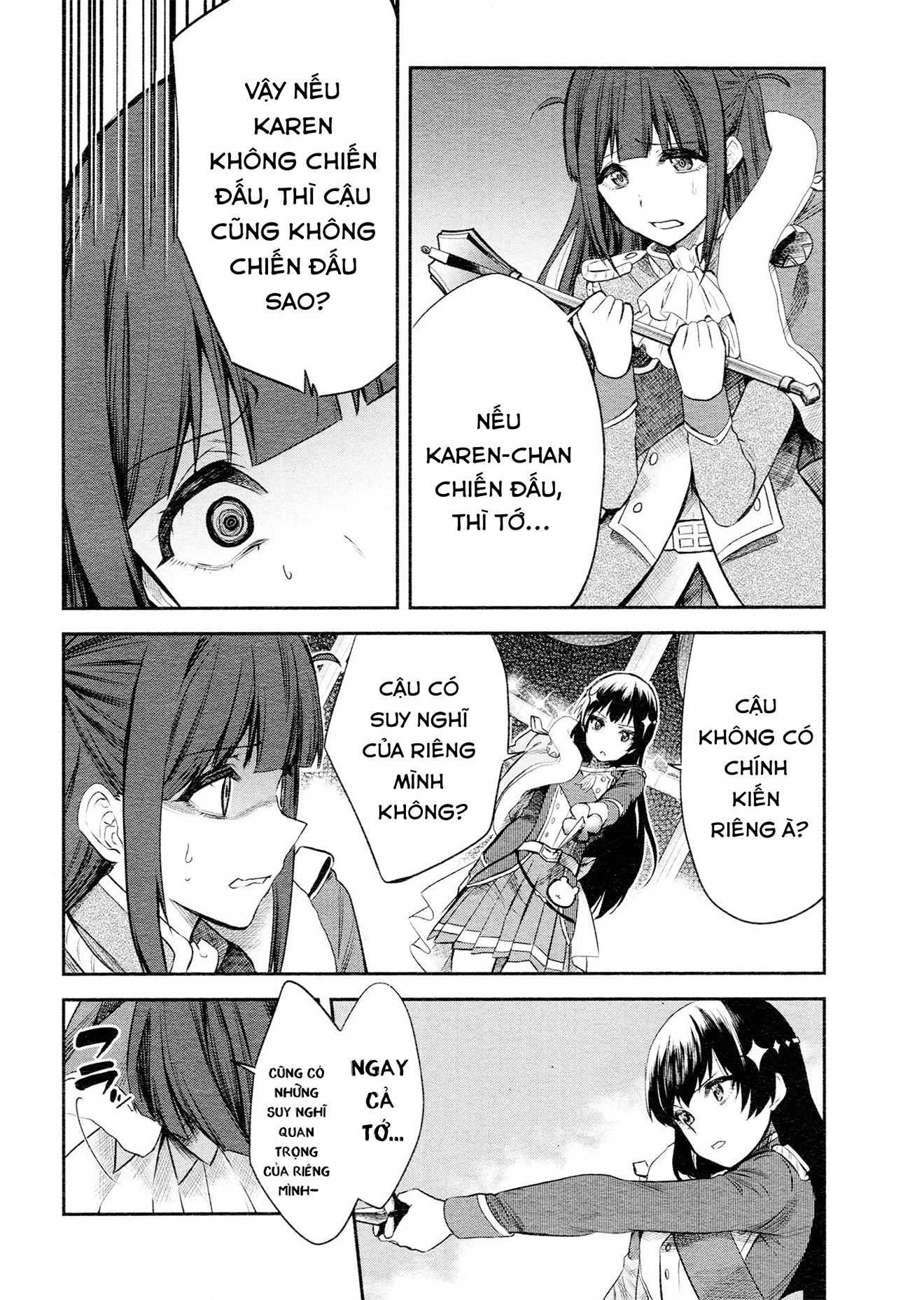 đọc truyện Giấc Mơ Vươn Tới Một Ngôi Sao Chương 15 ảnh 16 tại Thiên Thai Truyện