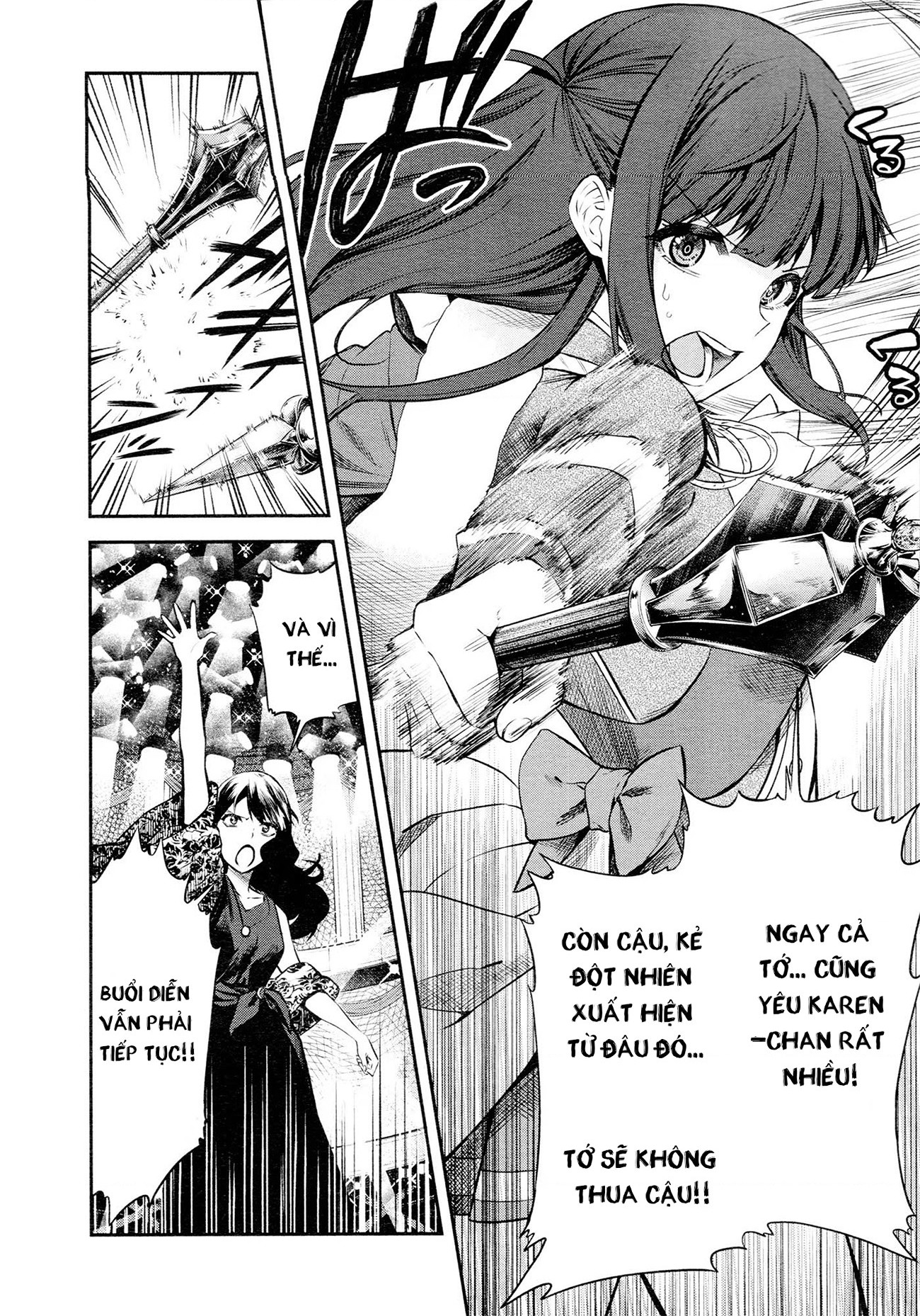 đọc truyện Giấc Mơ Vươn Tới Một Ngôi Sao Chương 15 ảnh 17 tại Thiên Thai Truyện