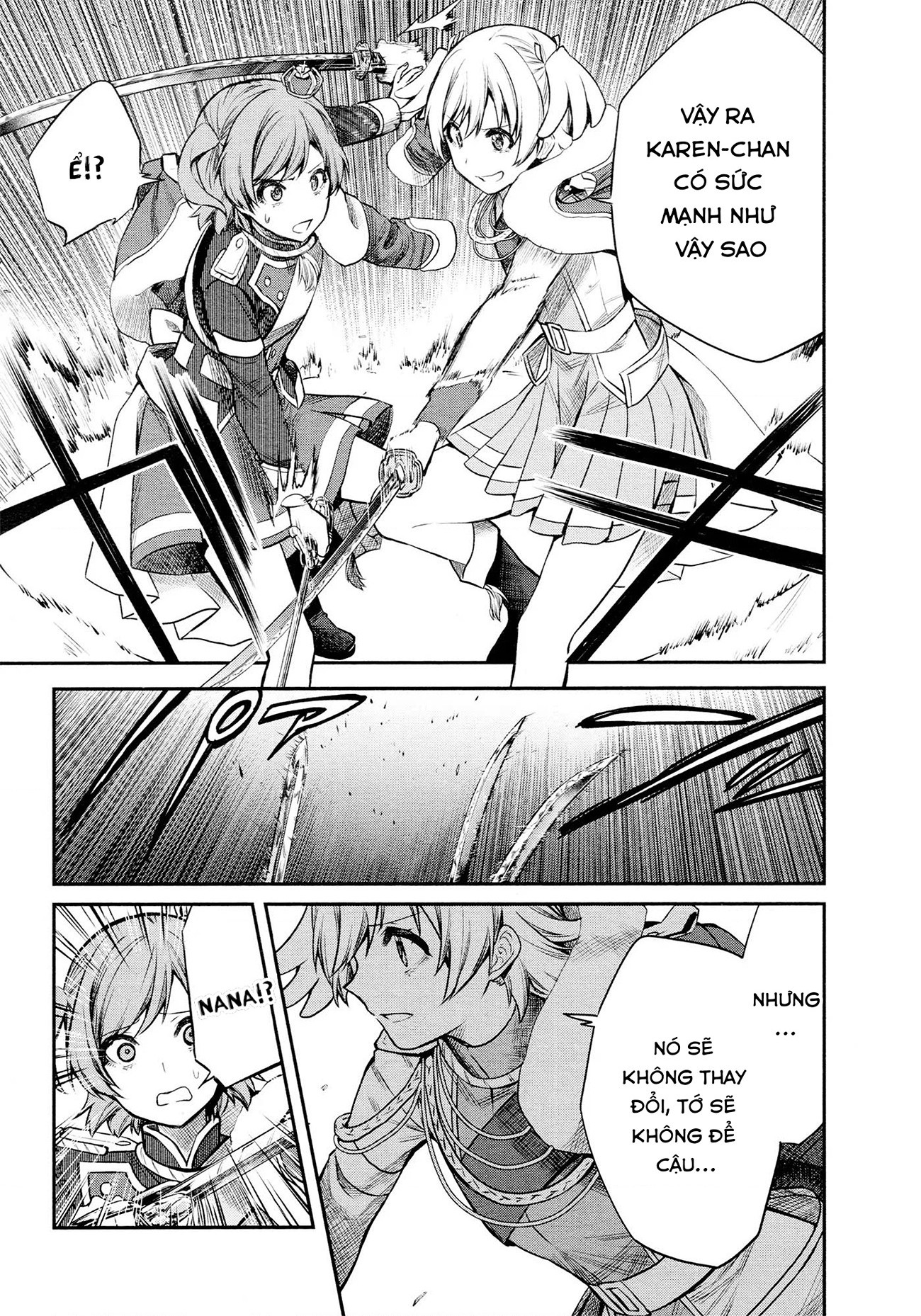 đọc truyện Giấc Mơ Vươn Tới Một Ngôi Sao Chương 15 ảnh 22 tại Thiên Thai Truyện