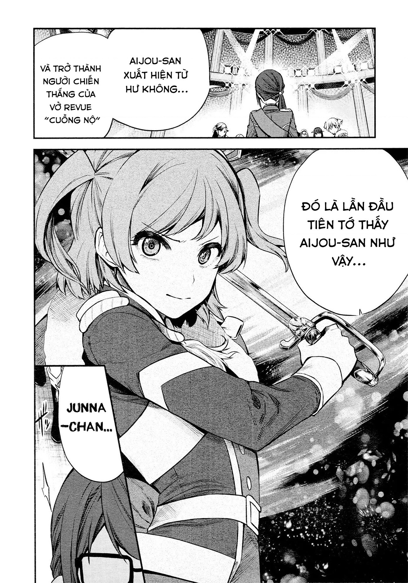 đọc truyện Giấc Mơ Vươn Tới Một Ngôi Sao Chương 15 ảnh 5 tại Thiên Thai Truyện