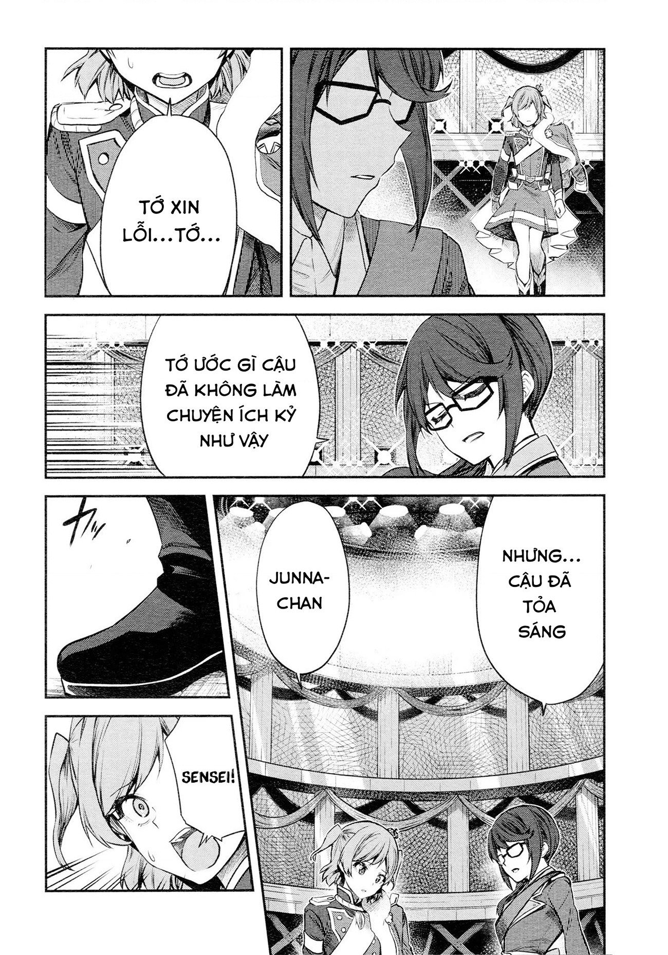 đọc truyện Giấc Mơ Vươn Tới Một Ngôi Sao Chương 15 ảnh 6 tại Thiên Thai Truyện