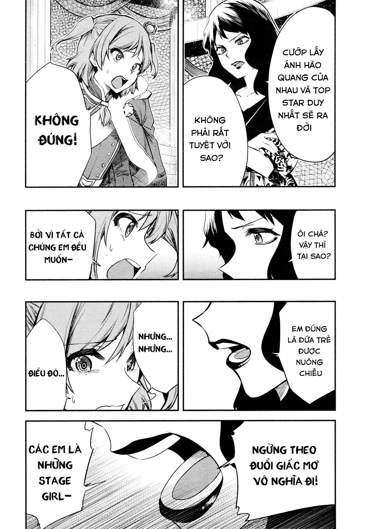 đọc truyện Giấc Mơ Vươn Tới Một Ngôi Sao Chương 15 ảnh 8 tại Thiên Thai Truyện