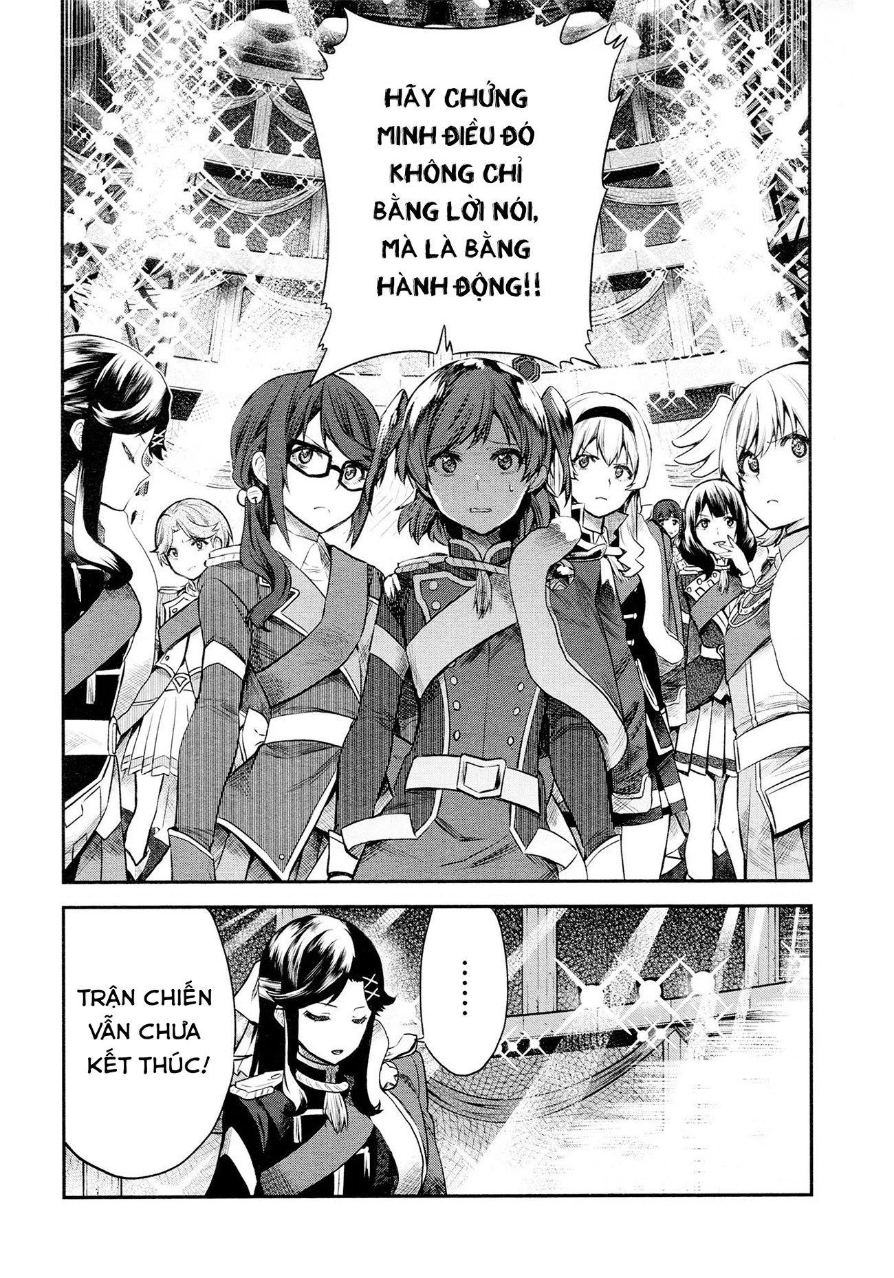 đọc truyện Giấc Mơ Vươn Tới Một Ngôi Sao Chương 15 ảnh 9 tại Thiên Thai Truyện