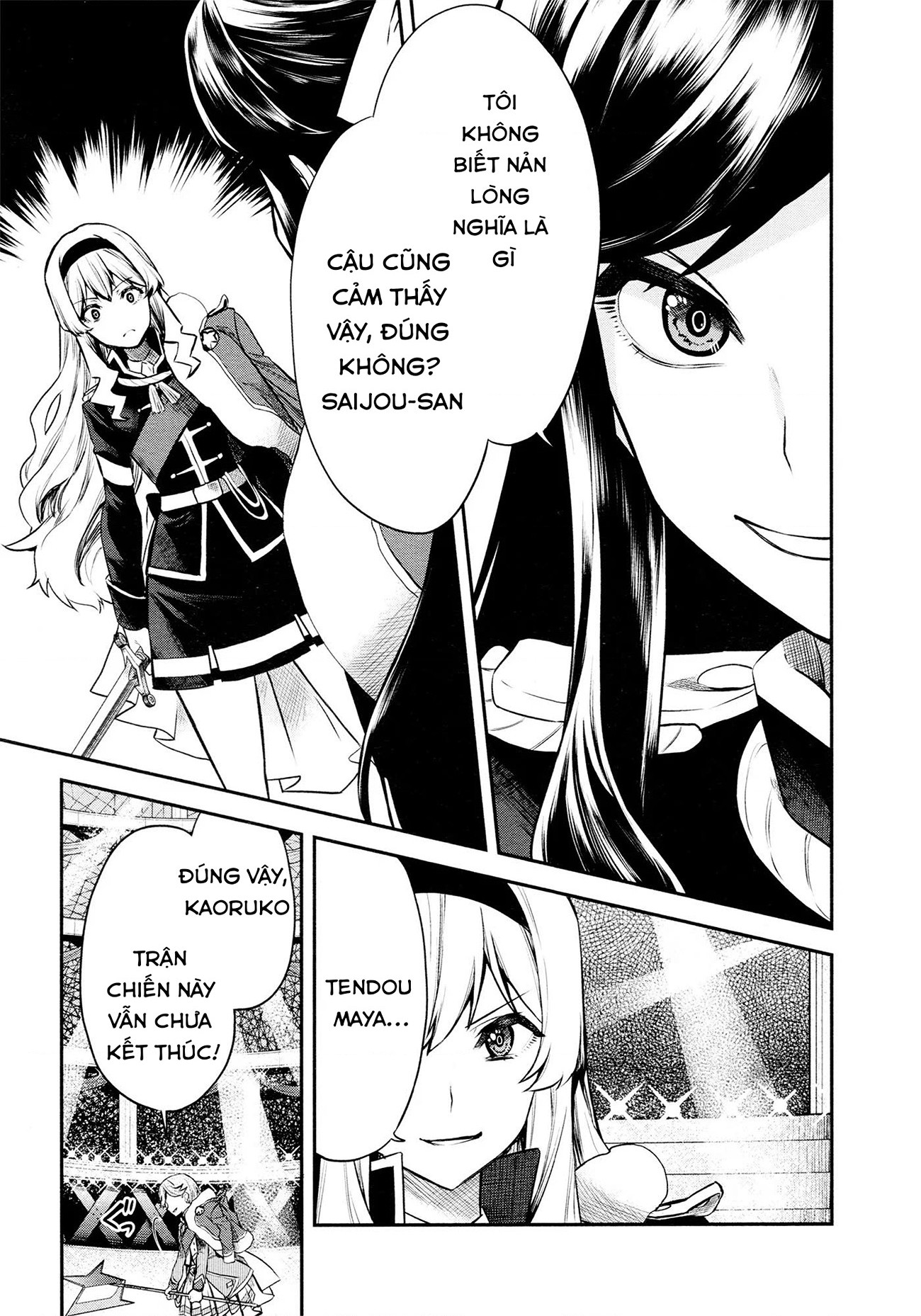 đọc truyện Giấc Mơ Vươn Tới Một Ngôi Sao Chương 15 ảnh 10 tại Thiên Thai Truyện