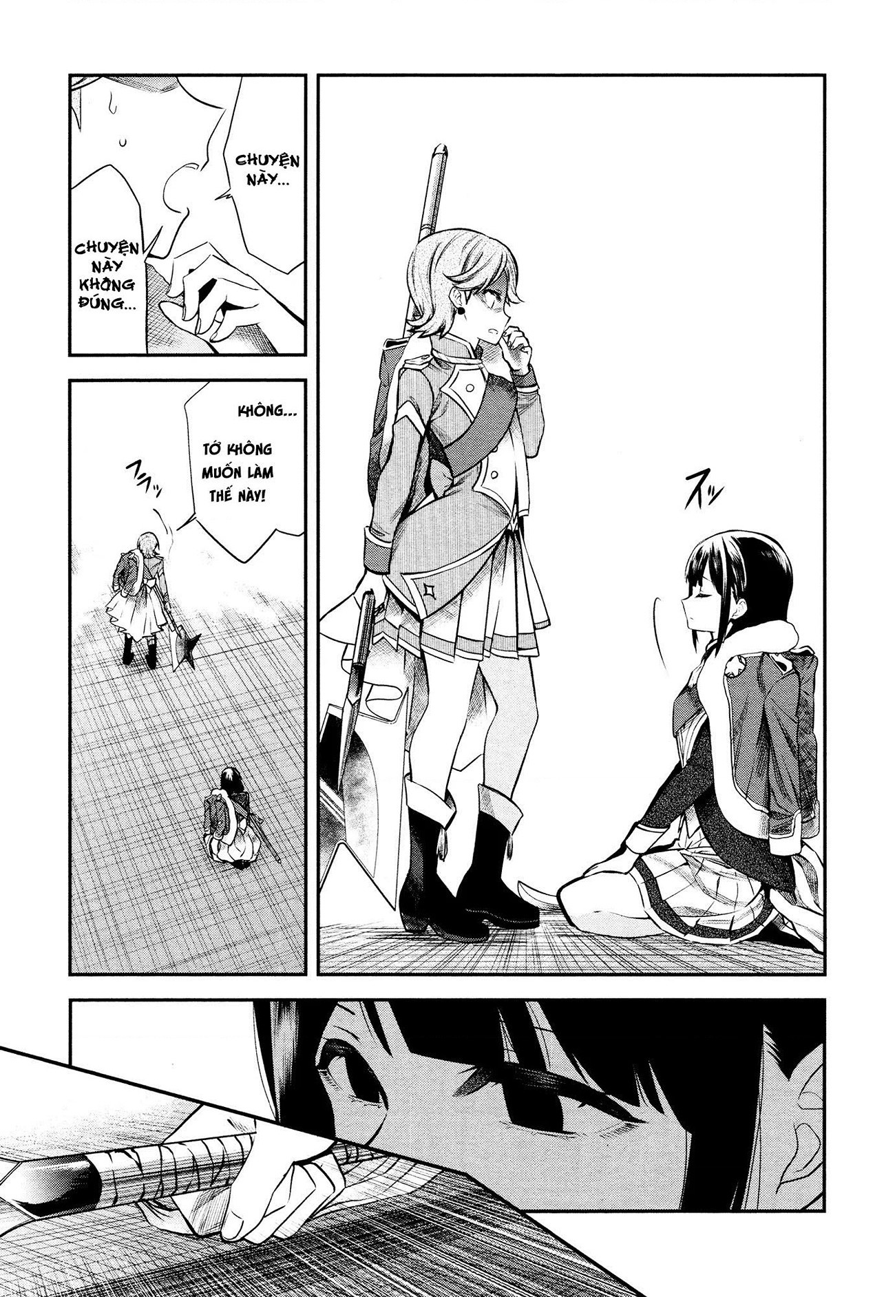 đọc truyện Giấc Mơ Vươn Tới Một Ngôi Sao Chương 16 ảnh 18 tại Thiên Thai Truyện