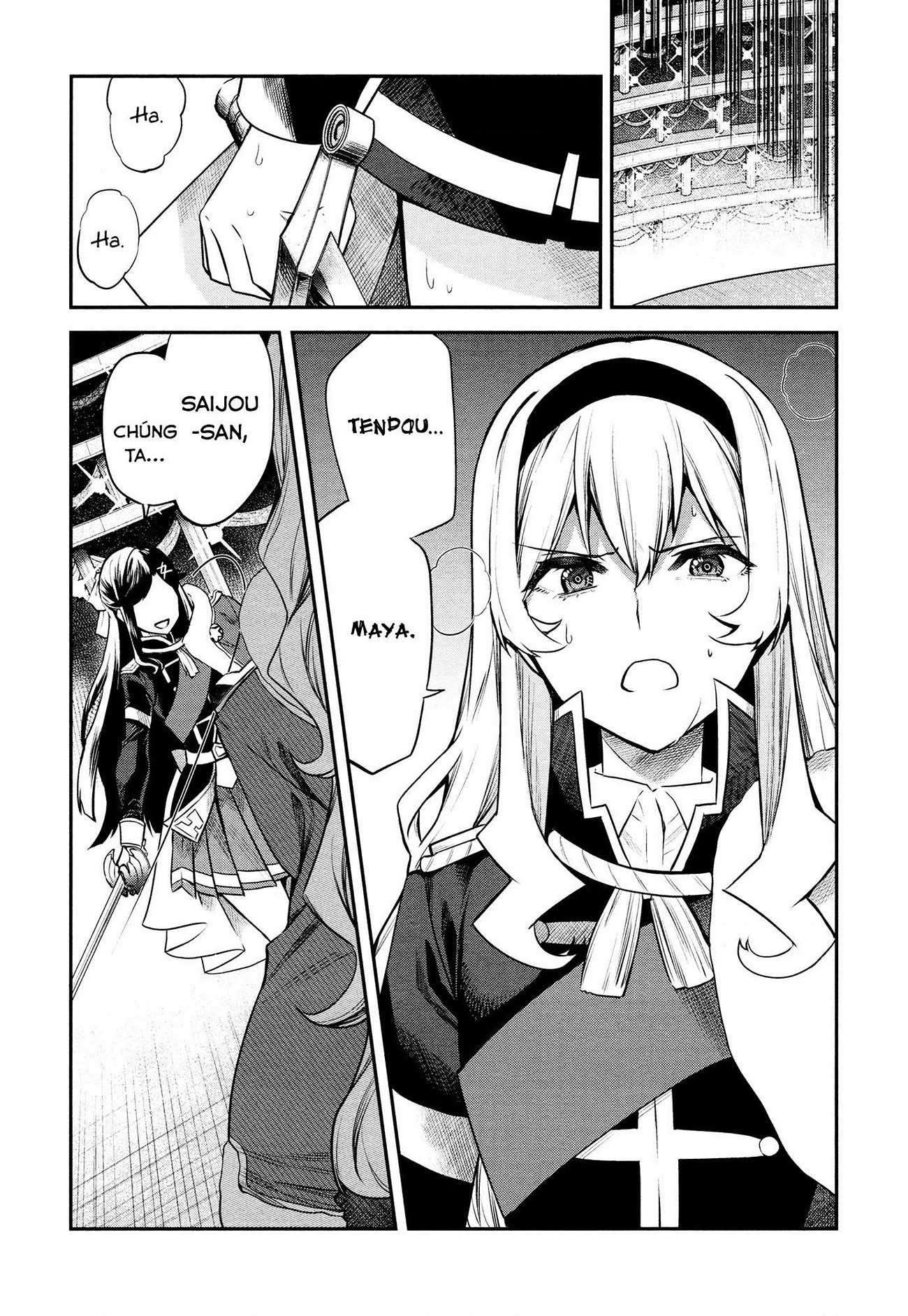 đọc truyện Giấc Mơ Vươn Tới Một Ngôi Sao Chương 16 ảnh 24 tại Thiên Thai Truyện