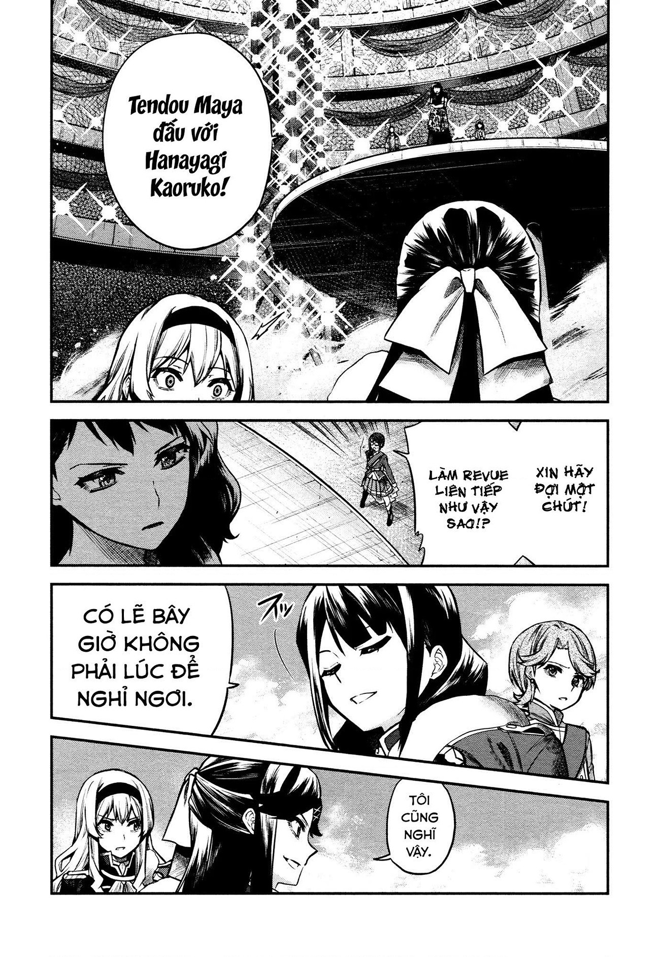 đọc truyện Giấc Mơ Vươn Tới Một Ngôi Sao Chương 17 ảnh 20 tại Thiên Thai Truyện