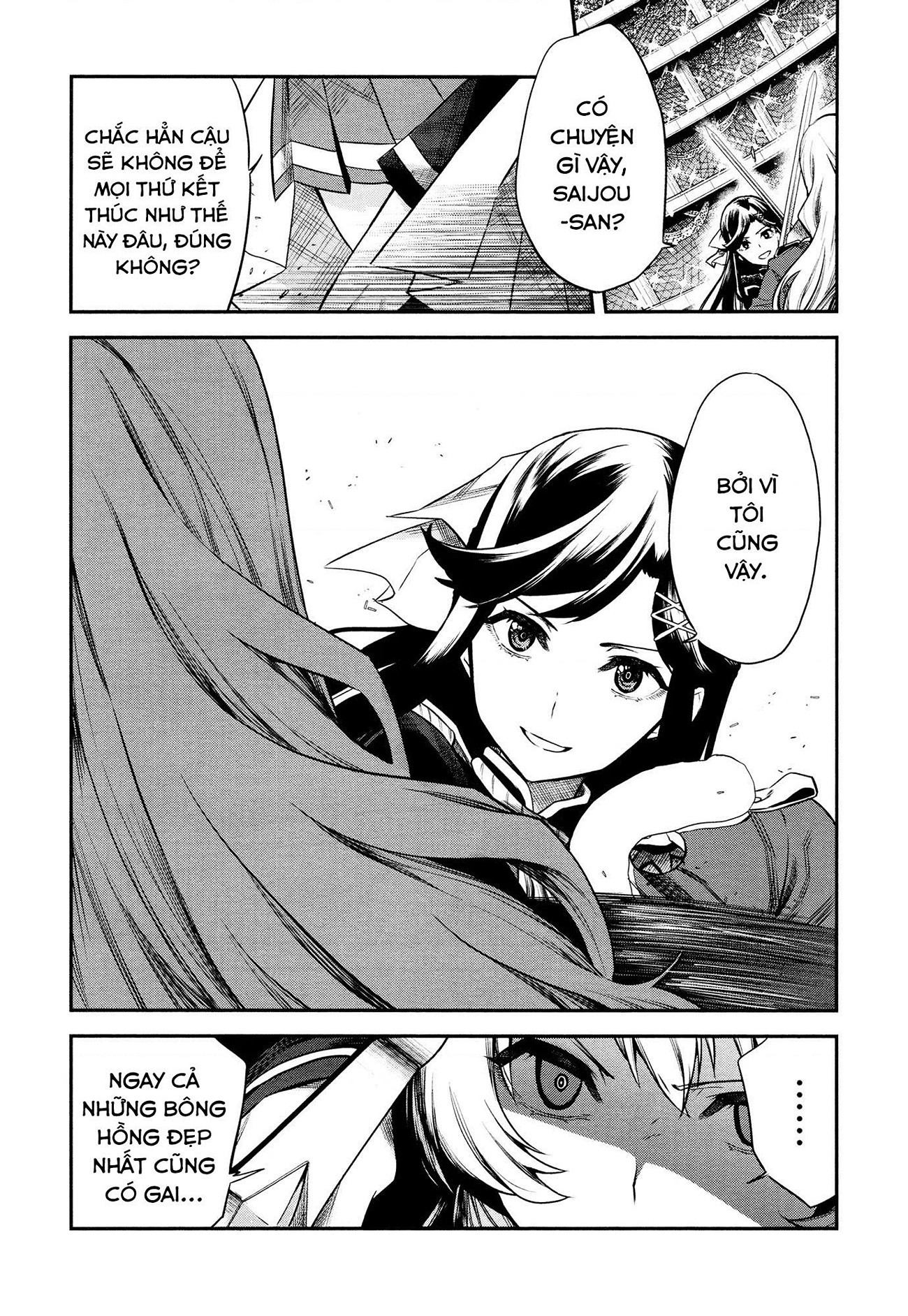 đọc truyện Giấc Mơ Vươn Tới Một Ngôi Sao Chương 17 ảnh 4 tại Thiên Thai Truyện