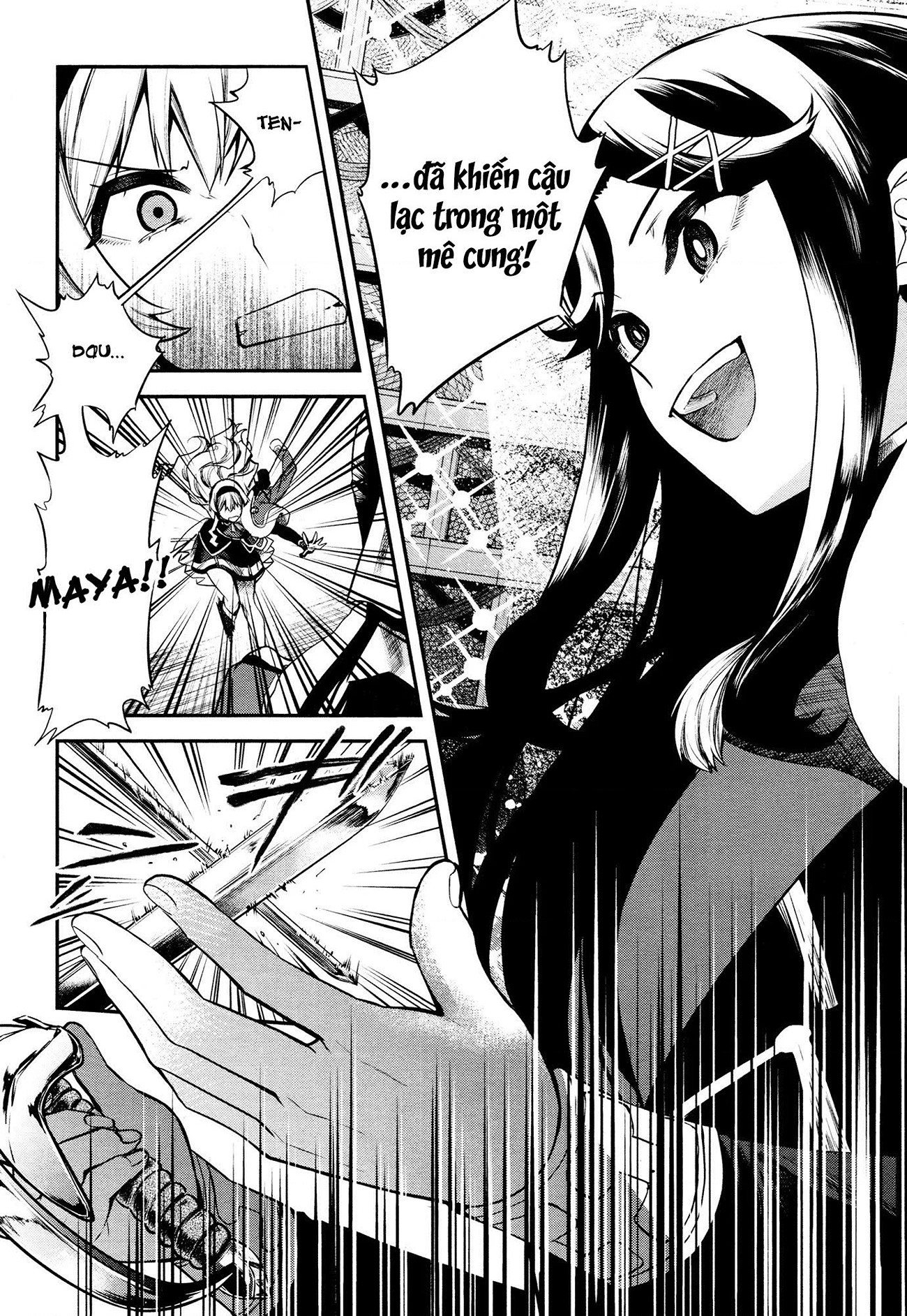 đọc truyện Giấc Mơ Vươn Tới Một Ngôi Sao Chương 17 ảnh 8 tại Thiên Thai Truyện