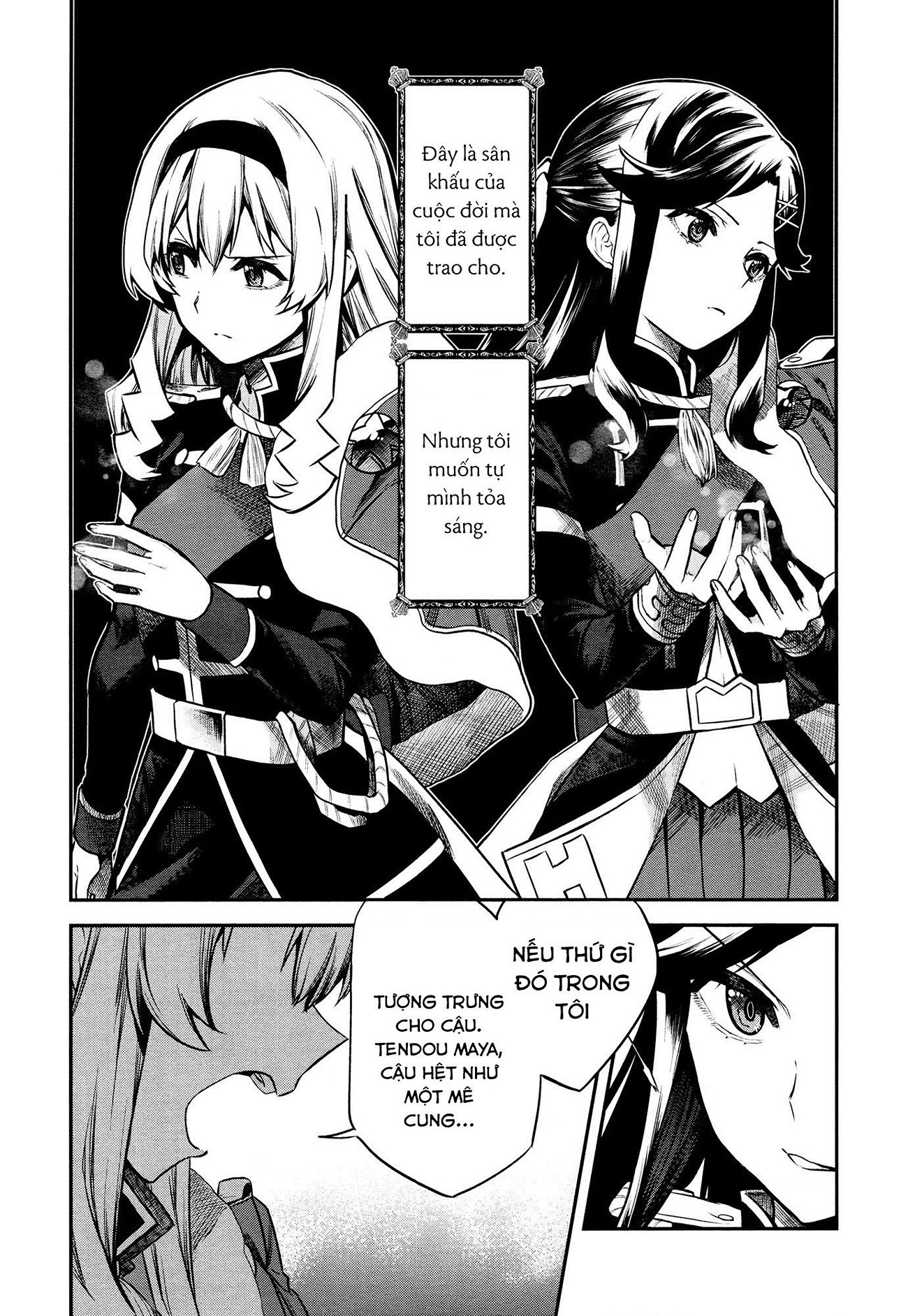 đọc truyện Giấc Mơ Vươn Tới Một Ngôi Sao Chương 17 ảnh 10 tại Thiên Thai Truyện