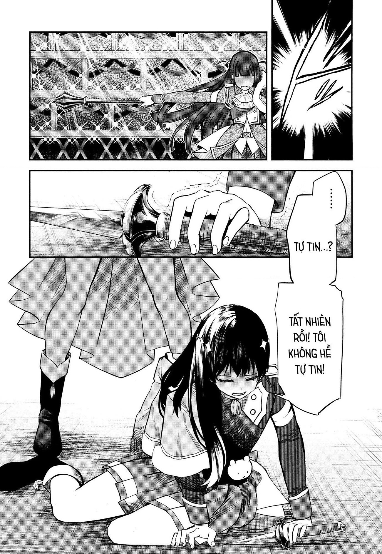 đọc truyện Giấc Mơ Vươn Tới Một Ngôi Sao Chương 18 ảnh 13 tại Thiên Thai Truyện