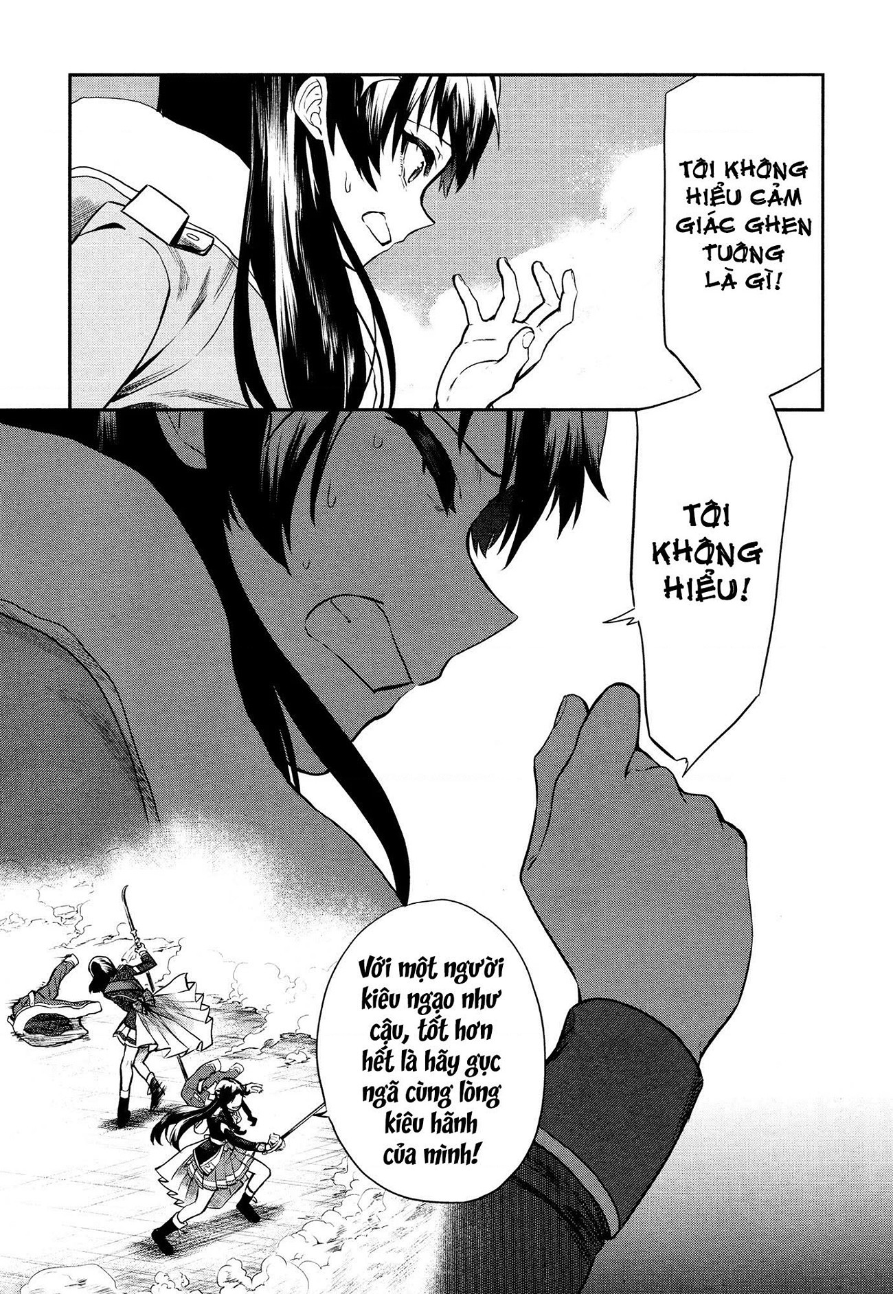 đọc truyện Giấc Mơ Vươn Tới Một Ngôi Sao Chương 18 ảnh 14 tại Thiên Thai Truyện