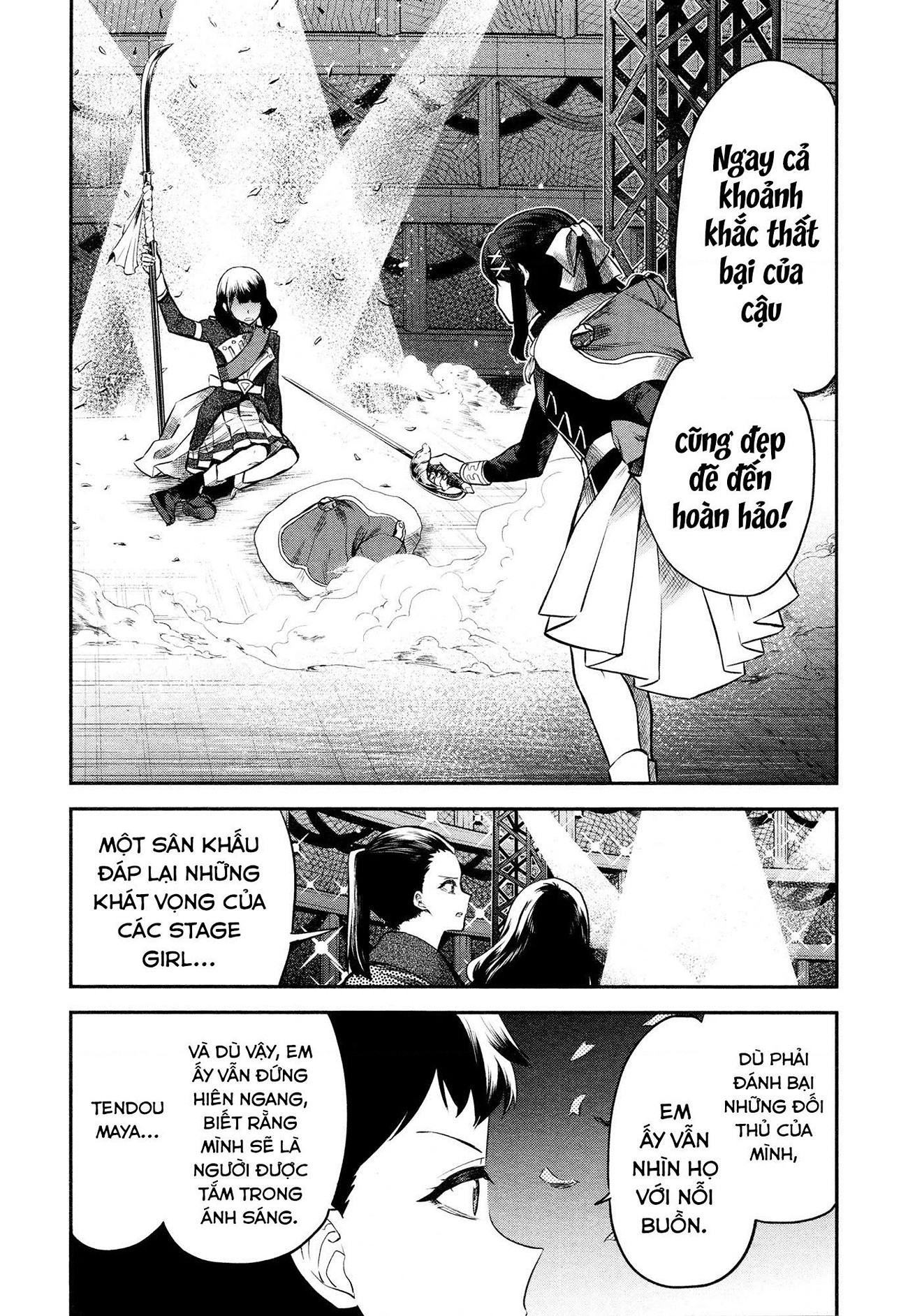 đọc truyện Giấc Mơ Vươn Tới Một Ngôi Sao Chương 18 ảnh 15 tại Thiên Thai Truyện