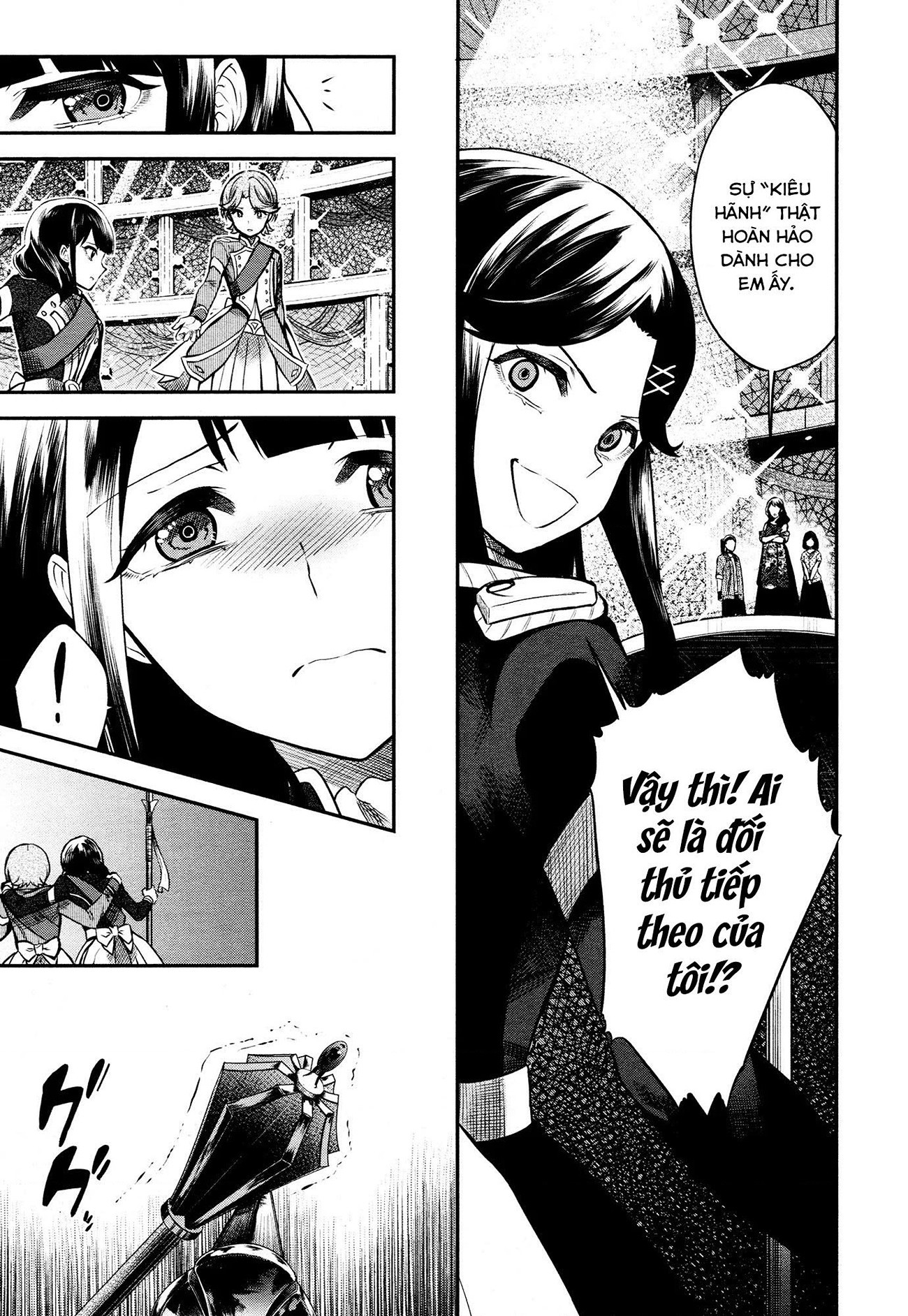 đọc truyện Giấc Mơ Vươn Tới Một Ngôi Sao Chương 18 ảnh 16 tại Thiên Thai Truyện