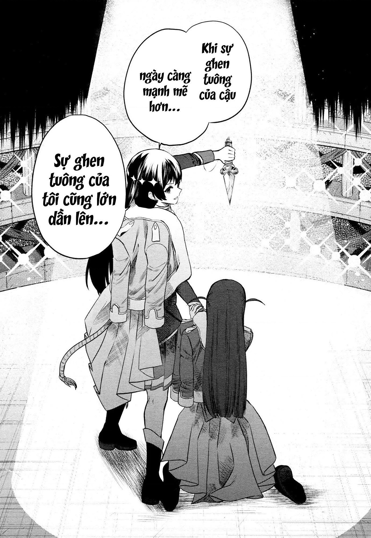 đọc truyện Giấc Mơ Vươn Tới Một Ngôi Sao Chương 18 ảnh 19 tại Thiên Thai Truyện