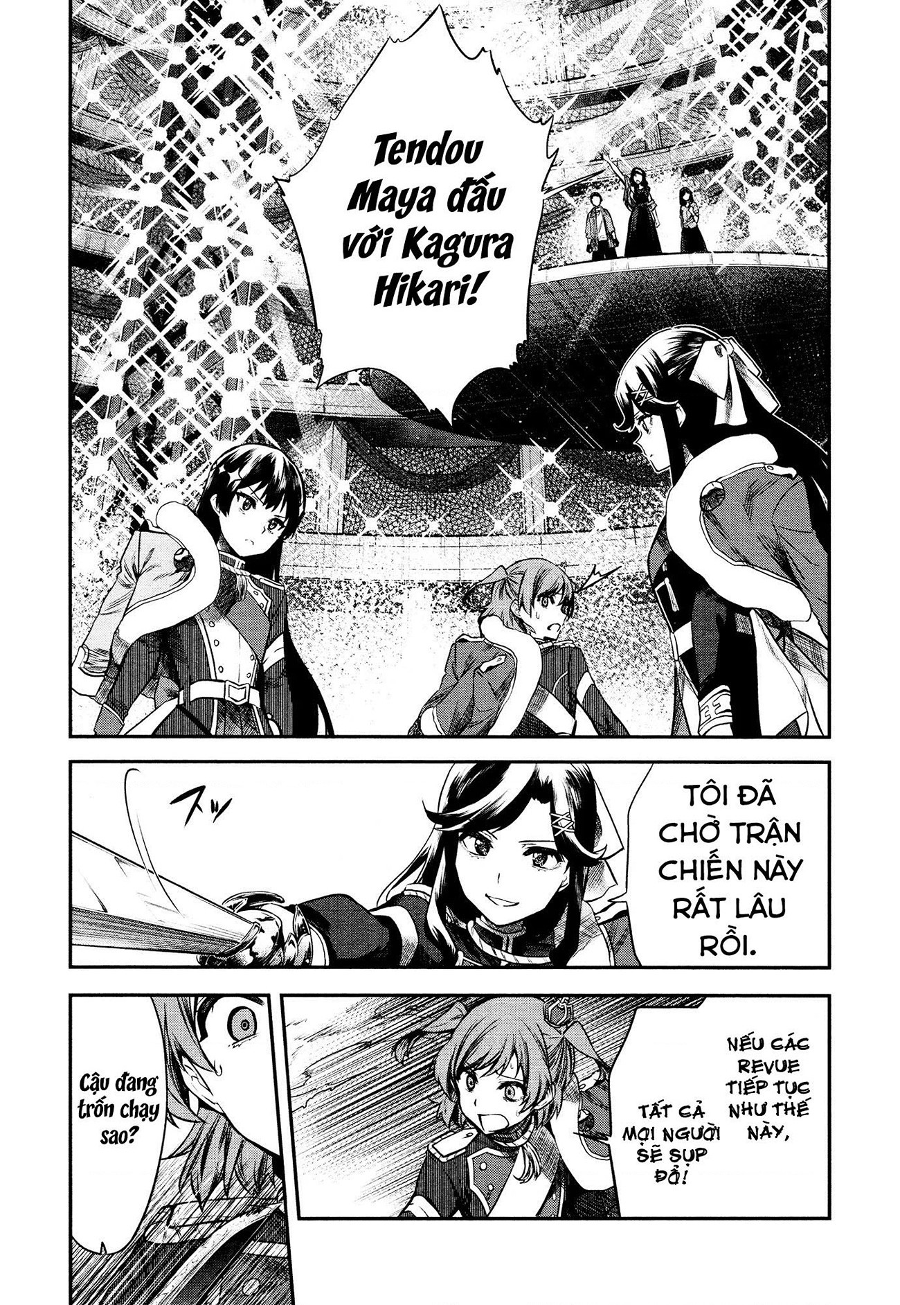 đọc truyện Giấc Mơ Vươn Tới Một Ngôi Sao Chương 18 ảnh 24 tại Thiên Thai Truyện