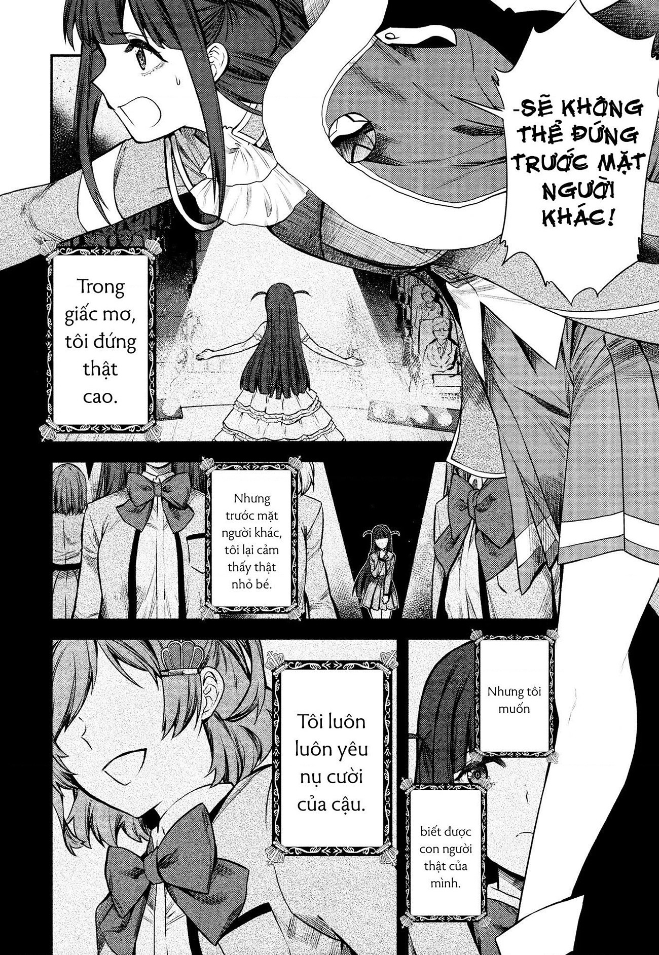 đọc truyện Giấc Mơ Vươn Tới Một Ngôi Sao Chương 18 ảnh 5 tại Thiên Thai Truyện