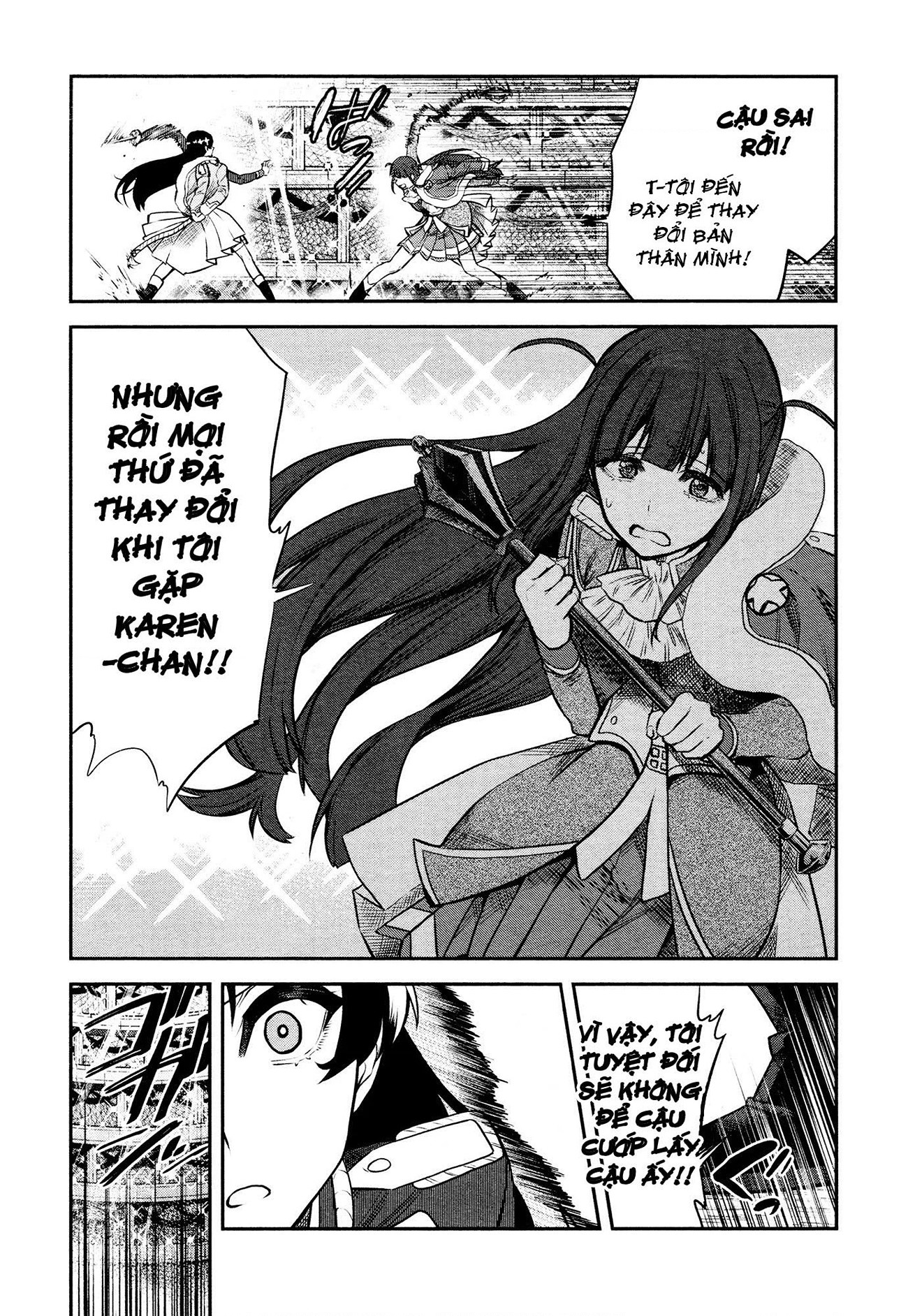 đọc truyện Giấc Mơ Vươn Tới Một Ngôi Sao Chương 18 ảnh 8 tại Thiên Thai Truyện