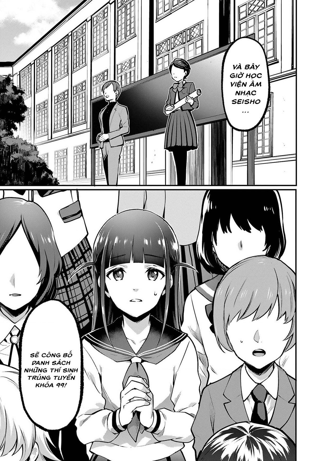 đọc truyện Giấc Mơ Vươn Tới Một Ngôi Sao Chương 2 ảnh 2 tại Thiên Thai Truyện