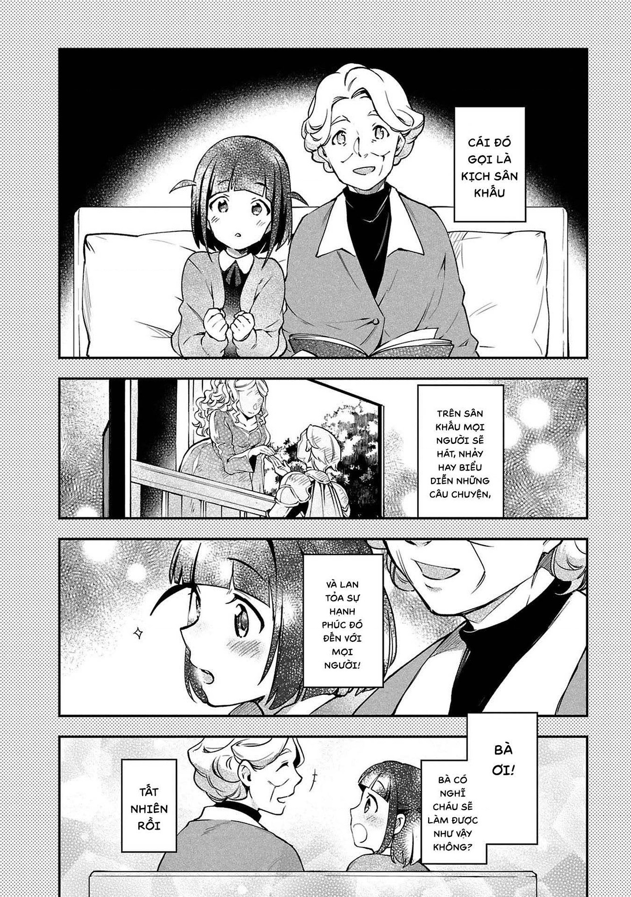 đọc truyện Giấc Mơ Vươn Tới Một Ngôi Sao Chương 2 ảnh 13 tại Thiên Thai Truyện