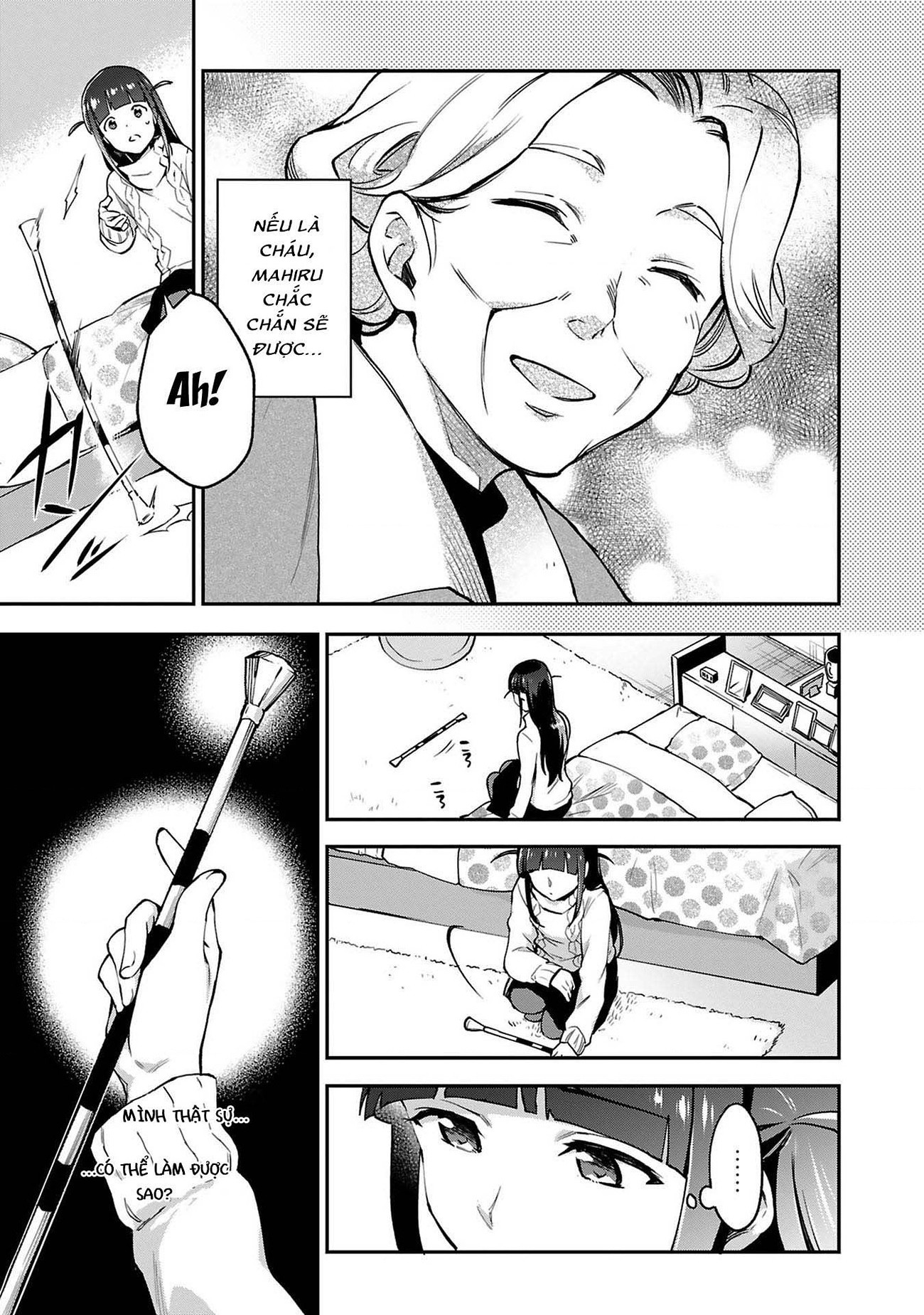 đọc truyện Giấc Mơ Vươn Tới Một Ngôi Sao Chương 2 ảnh 14 tại Thiên Thai Truyện