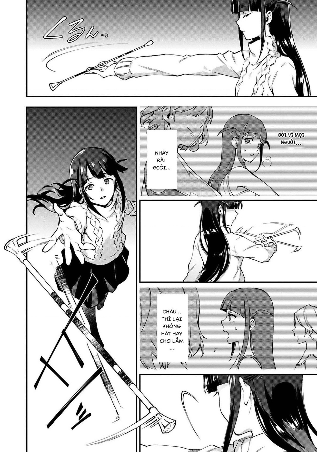 đọc truyện Giấc Mơ Vươn Tới Một Ngôi Sao Chương 2 ảnh 16 tại Thiên Thai Truyện