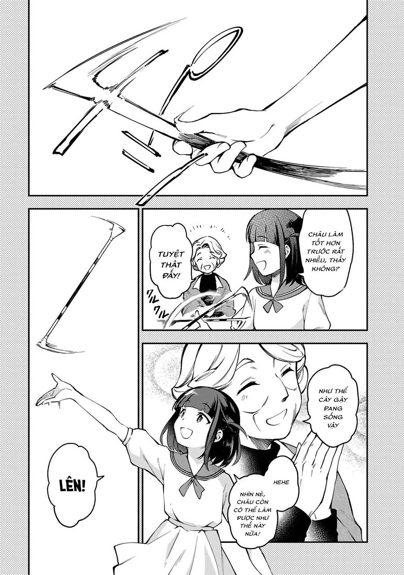 đọc truyện Giấc Mơ Vươn Tới Một Ngôi Sao Chương 2 ảnh 18 tại Thiên Thai Truyện