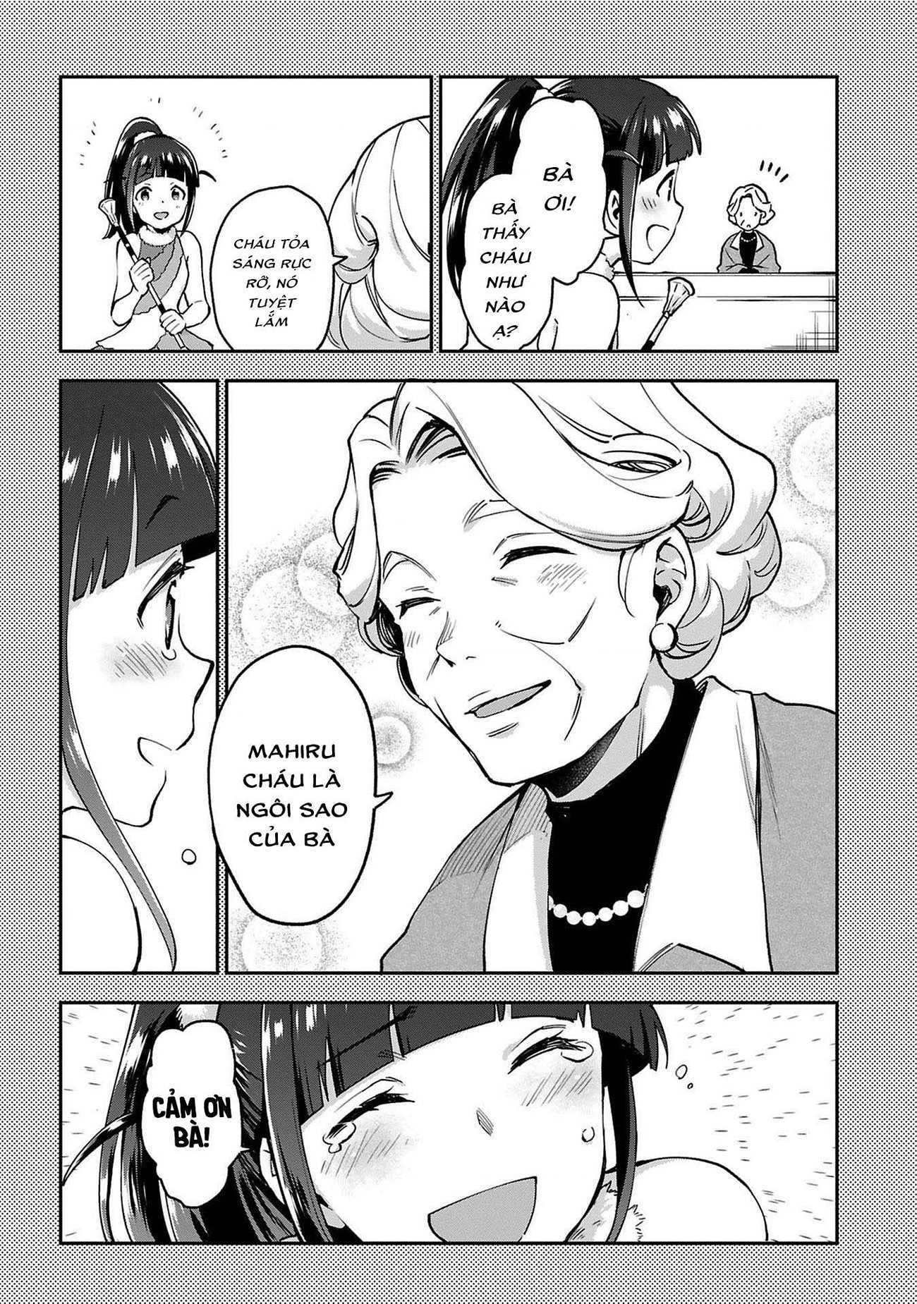 đọc truyện Giấc Mơ Vươn Tới Một Ngôi Sao Chương 2 ảnh 20 tại Thiên Thai Truyện