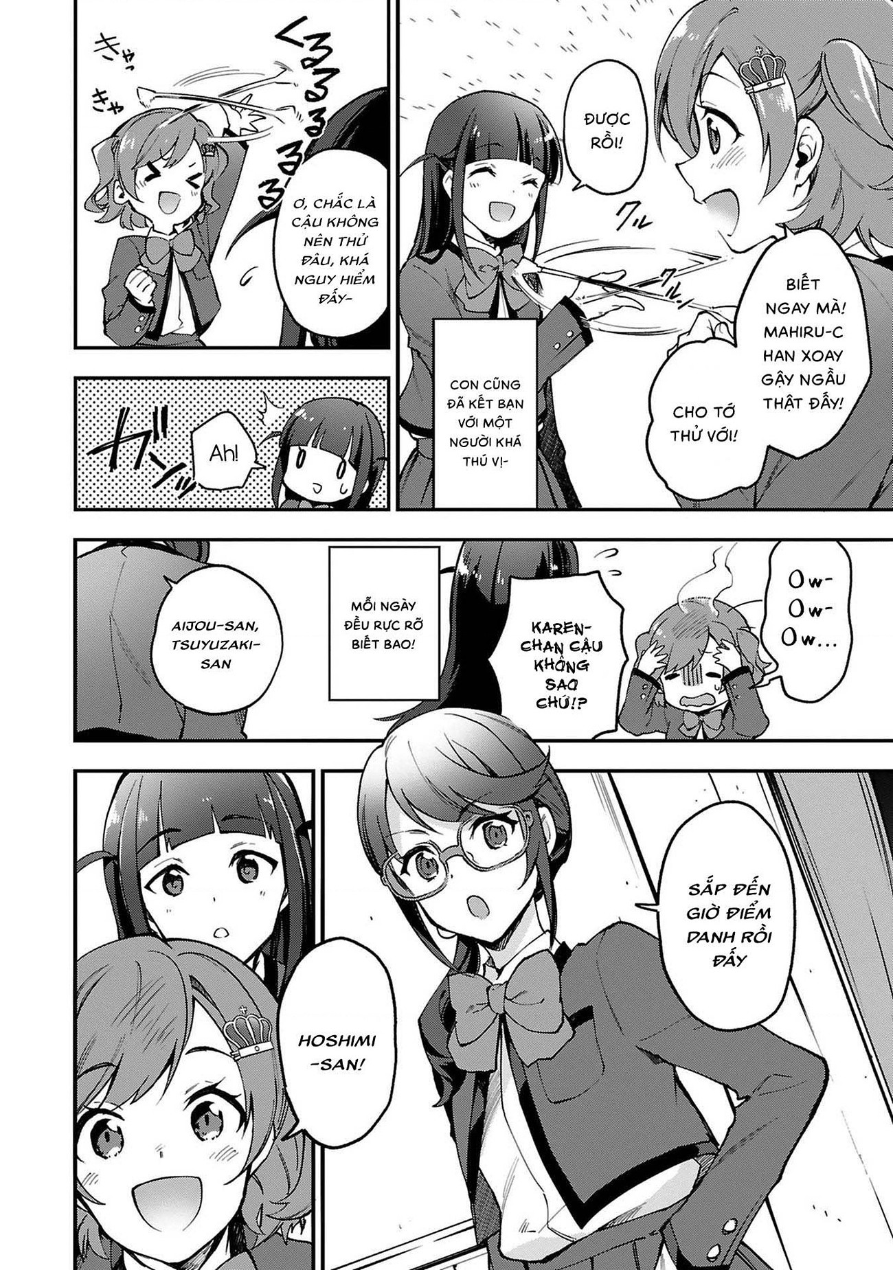 đọc truyện Giấc Mơ Vươn Tới Một Ngôi Sao Chương 2 ảnh 29 tại Thiên Thai Truyện