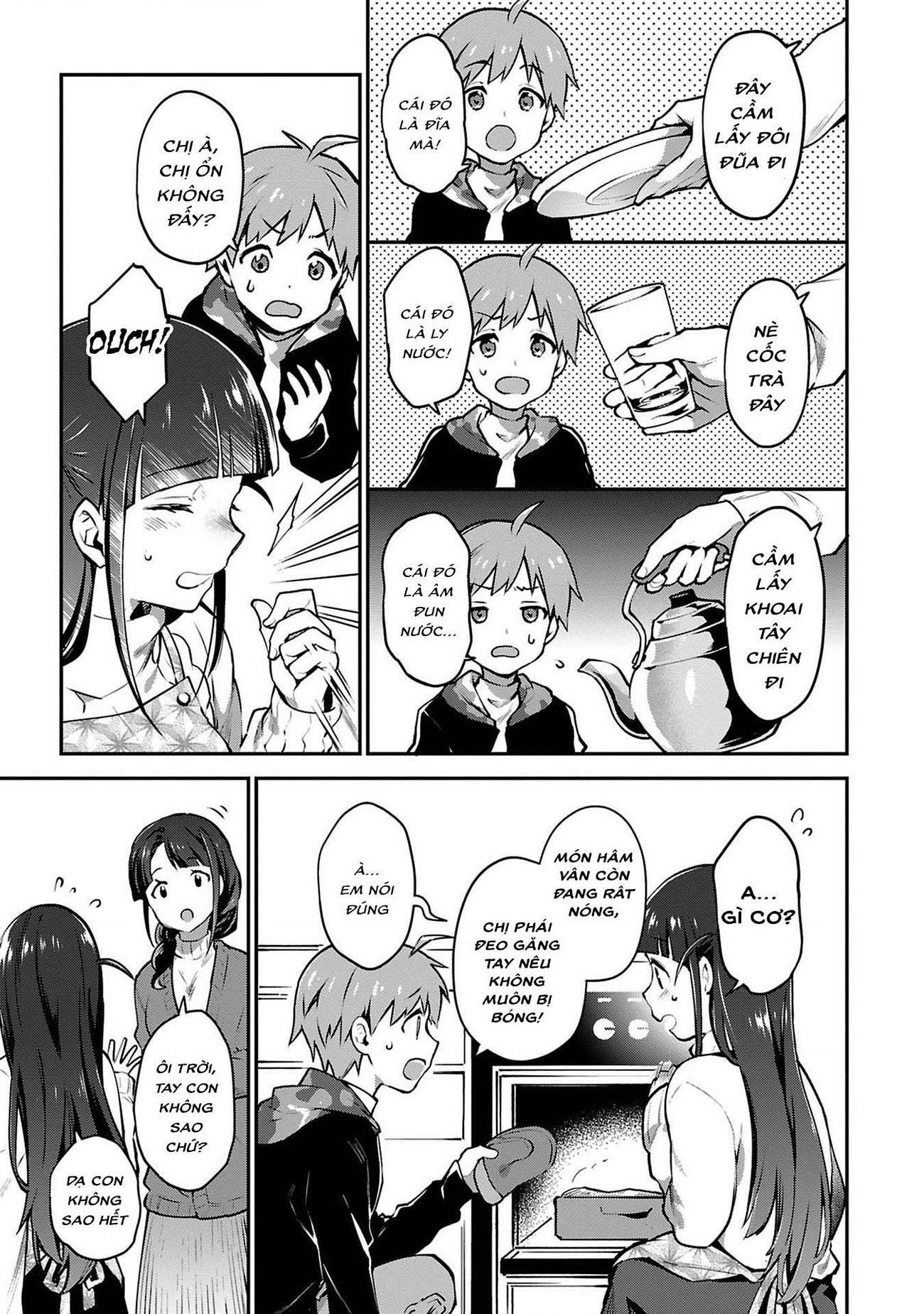 đọc truyện Giấc Mơ Vươn Tới Một Ngôi Sao Chương 2 ảnh 8 tại Thiên Thai Truyện