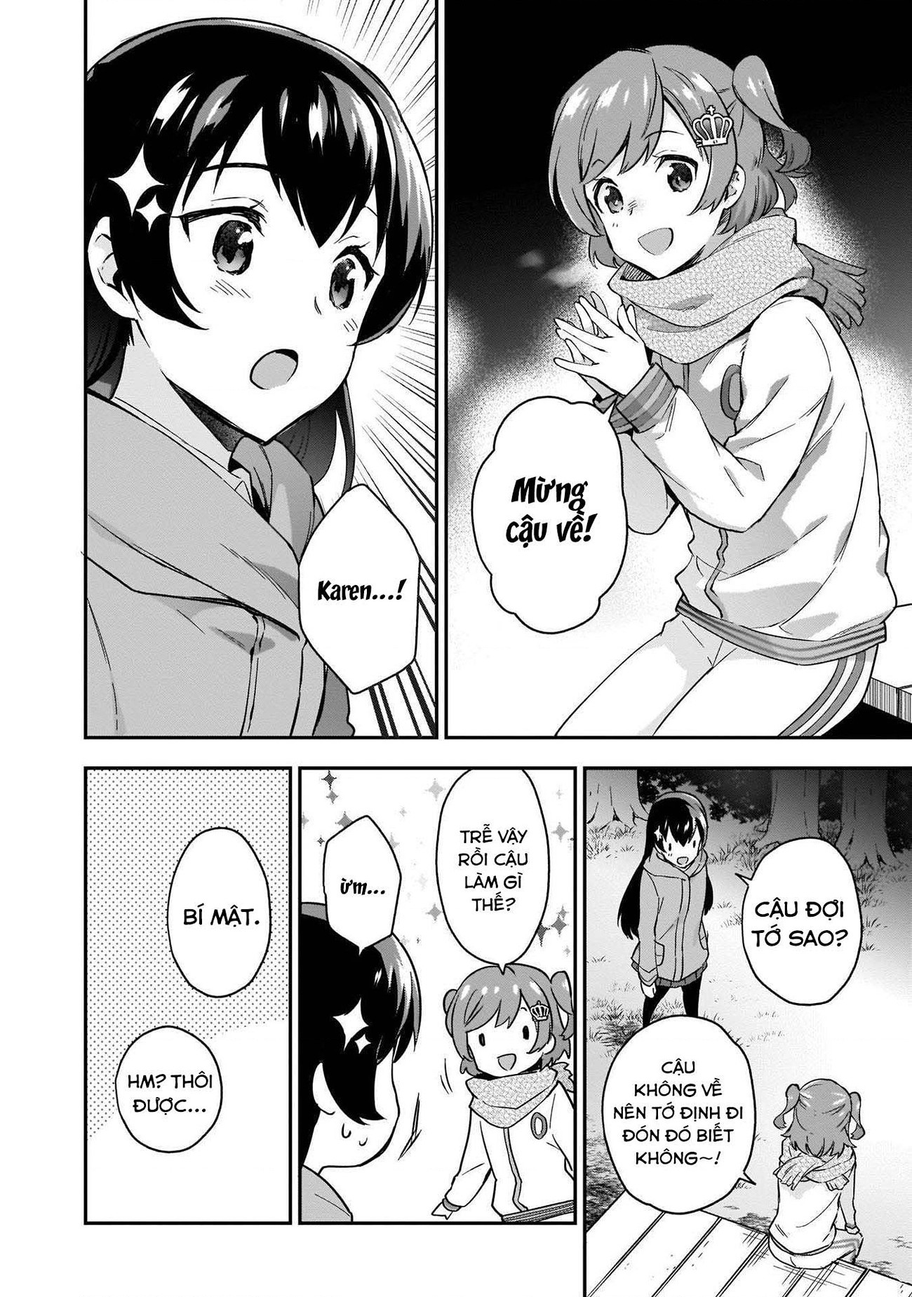 đọc truyện Giấc Mơ Vươn Tới Một Ngôi Sao Chương 20 ảnh 17 tại Thiên Thai Truyện