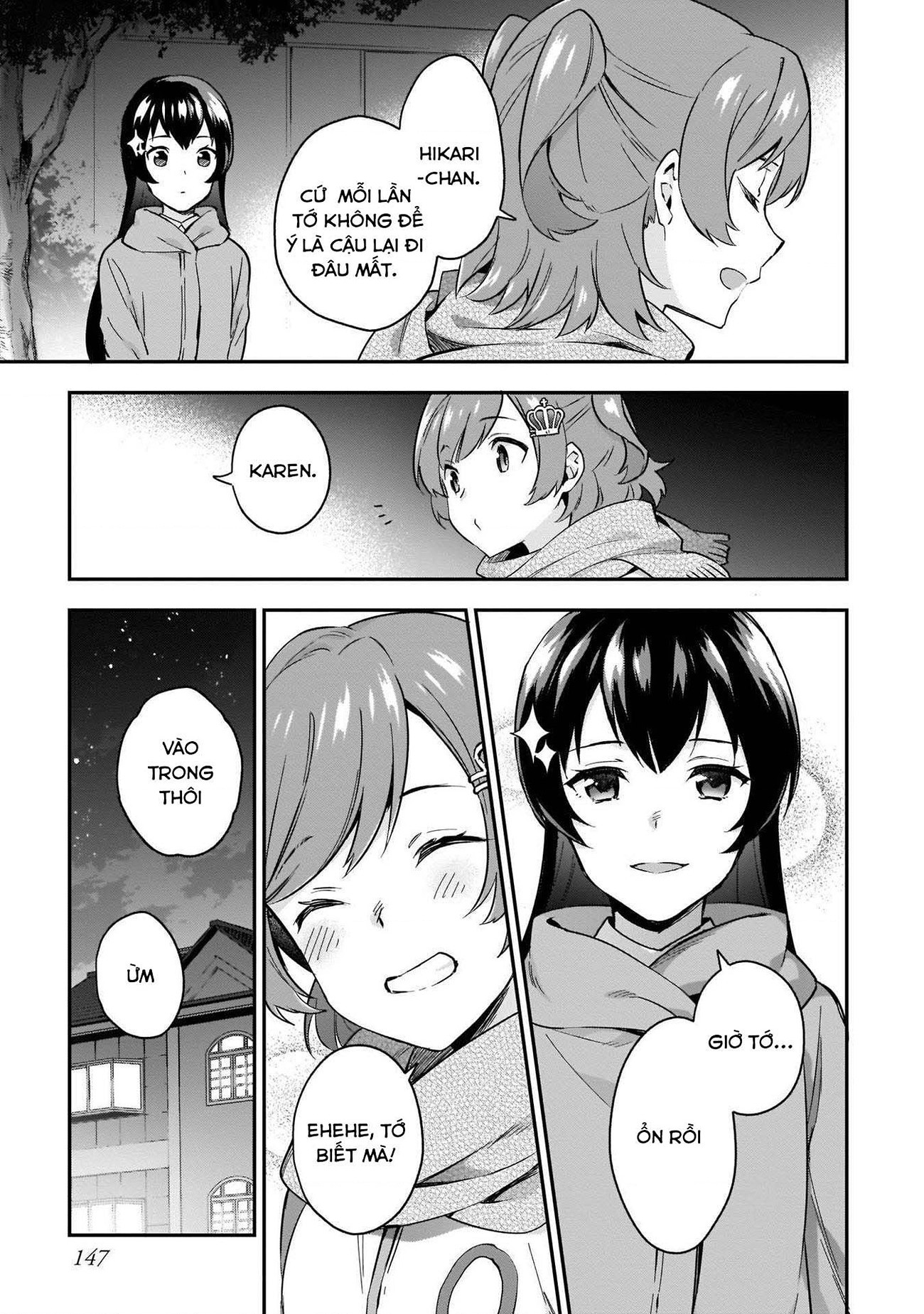 đọc truyện Giấc Mơ Vươn Tới Một Ngôi Sao Chương 20 ảnh 18 tại Thiên Thai Truyện