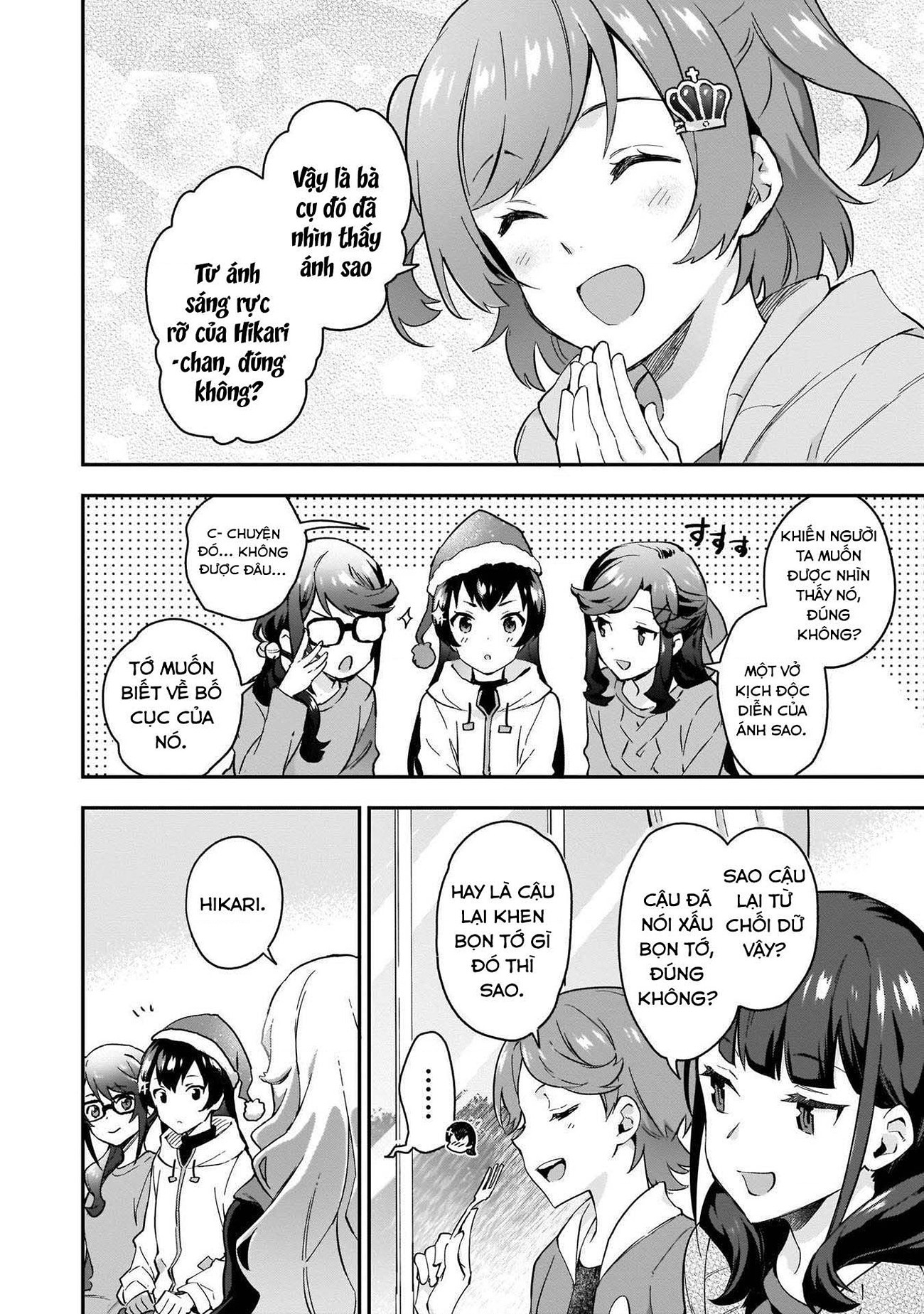 đọc truyện Giấc Mơ Vươn Tới Một Ngôi Sao Chương 20 ảnh 29 tại Thiên Thai Truyện