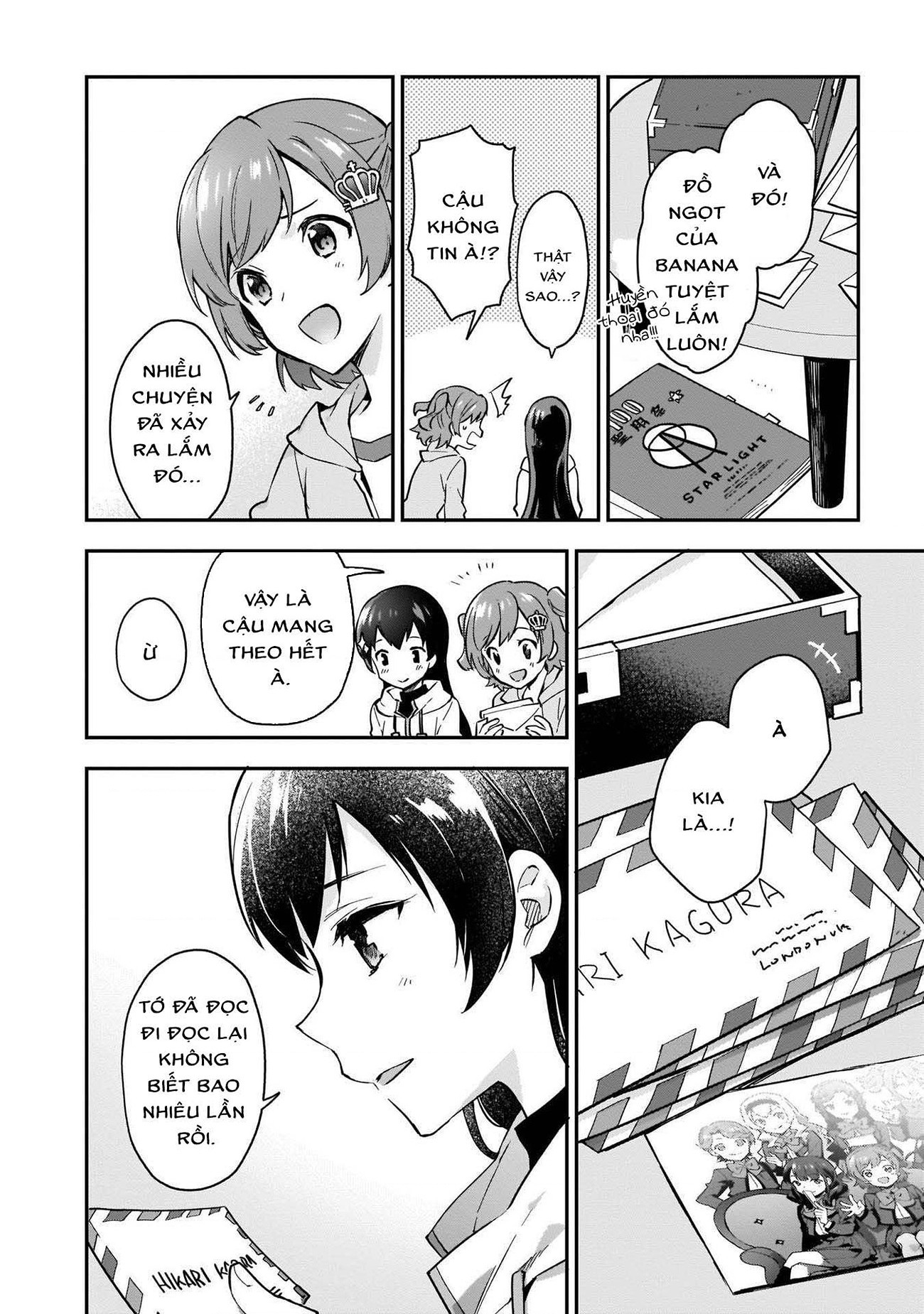 đọc truyện Giấc Mơ Vươn Tới Một Ngôi Sao Chương 20 ảnh 5 tại Thiên Thai Truyện