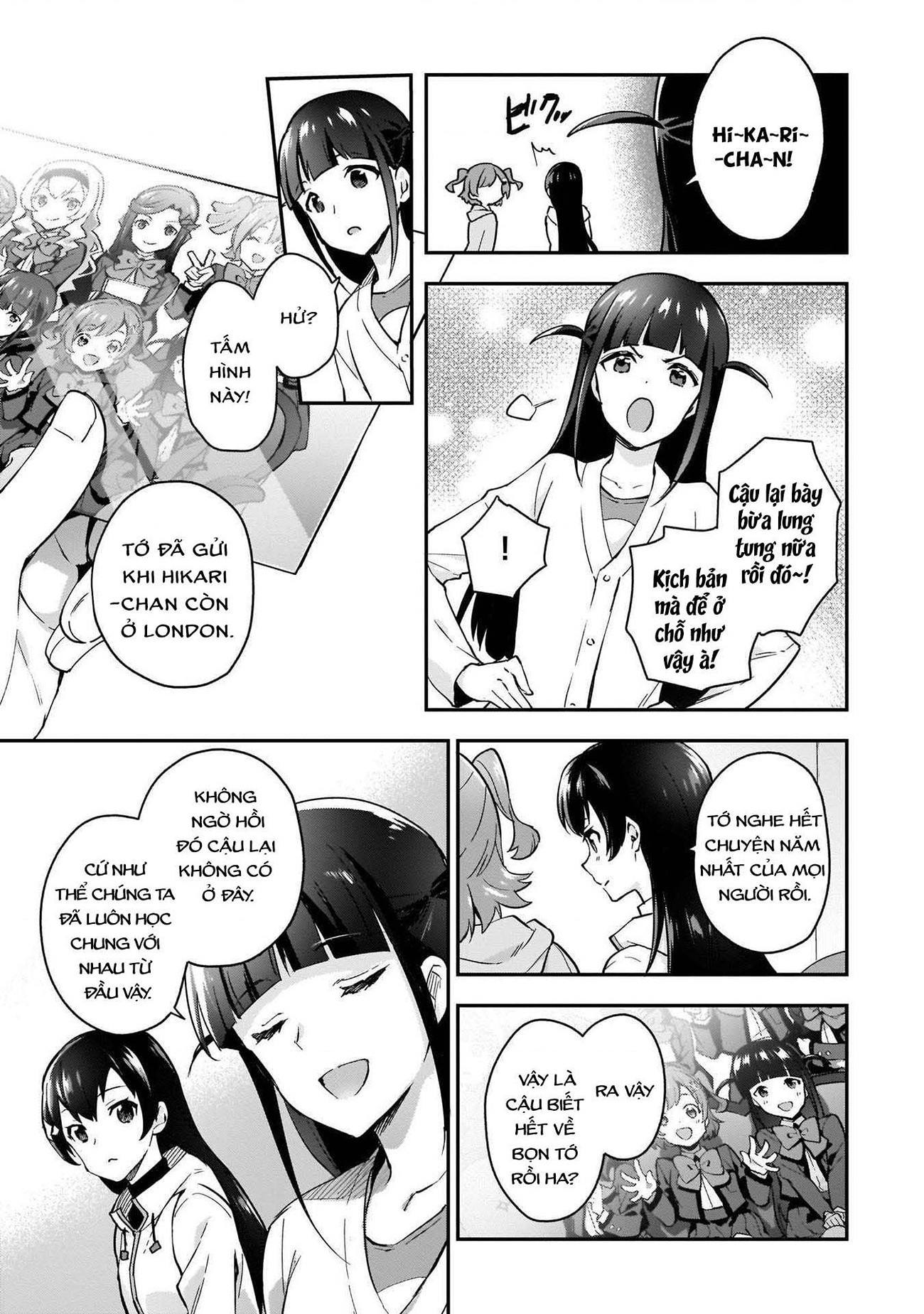 đọc truyện Giấc Mơ Vươn Tới Một Ngôi Sao Chương 20 ảnh 6 tại Thiên Thai Truyện