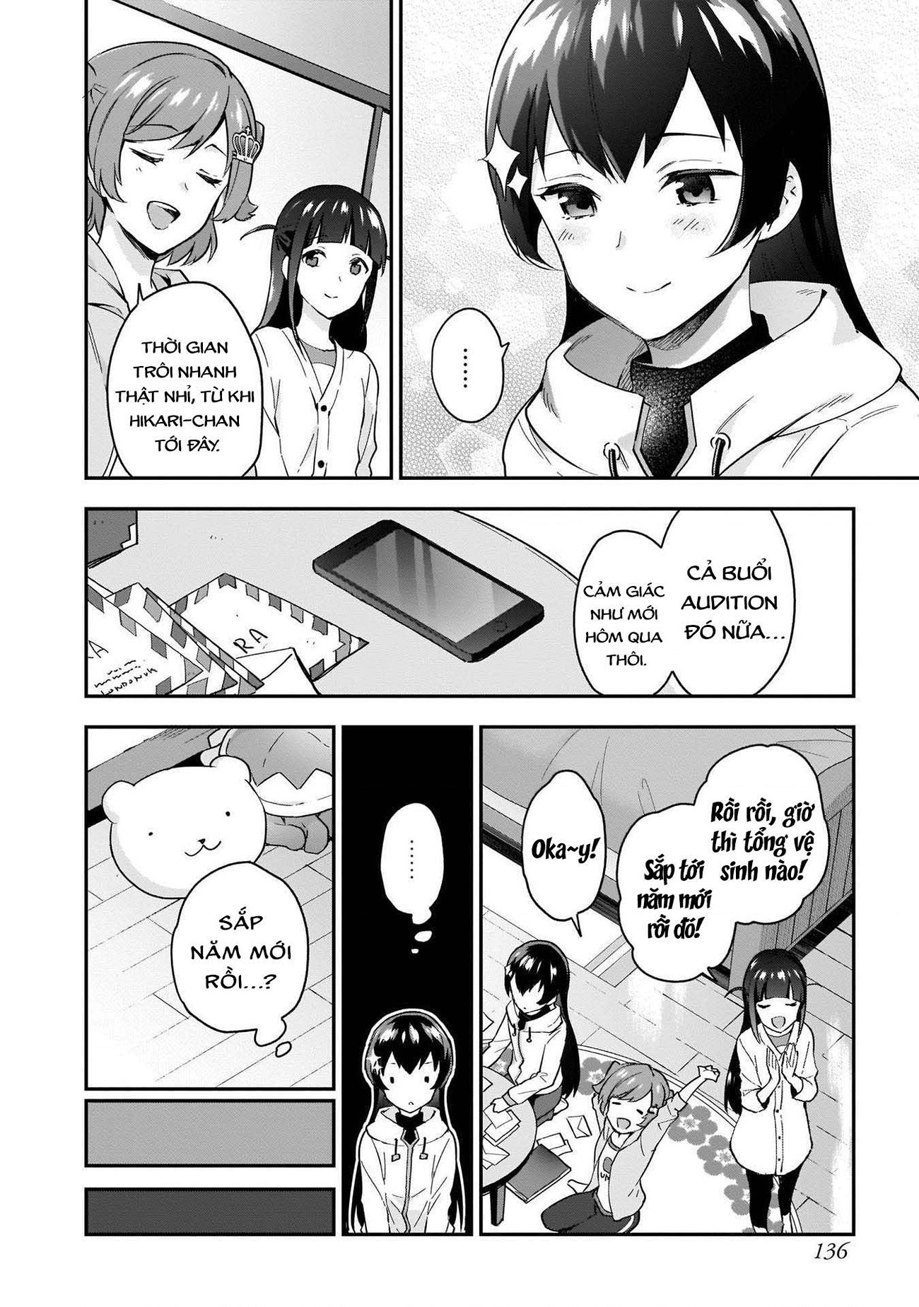 đọc truyện Giấc Mơ Vươn Tới Một Ngôi Sao Chương 20 ảnh 7 tại Thiên Thai Truyện