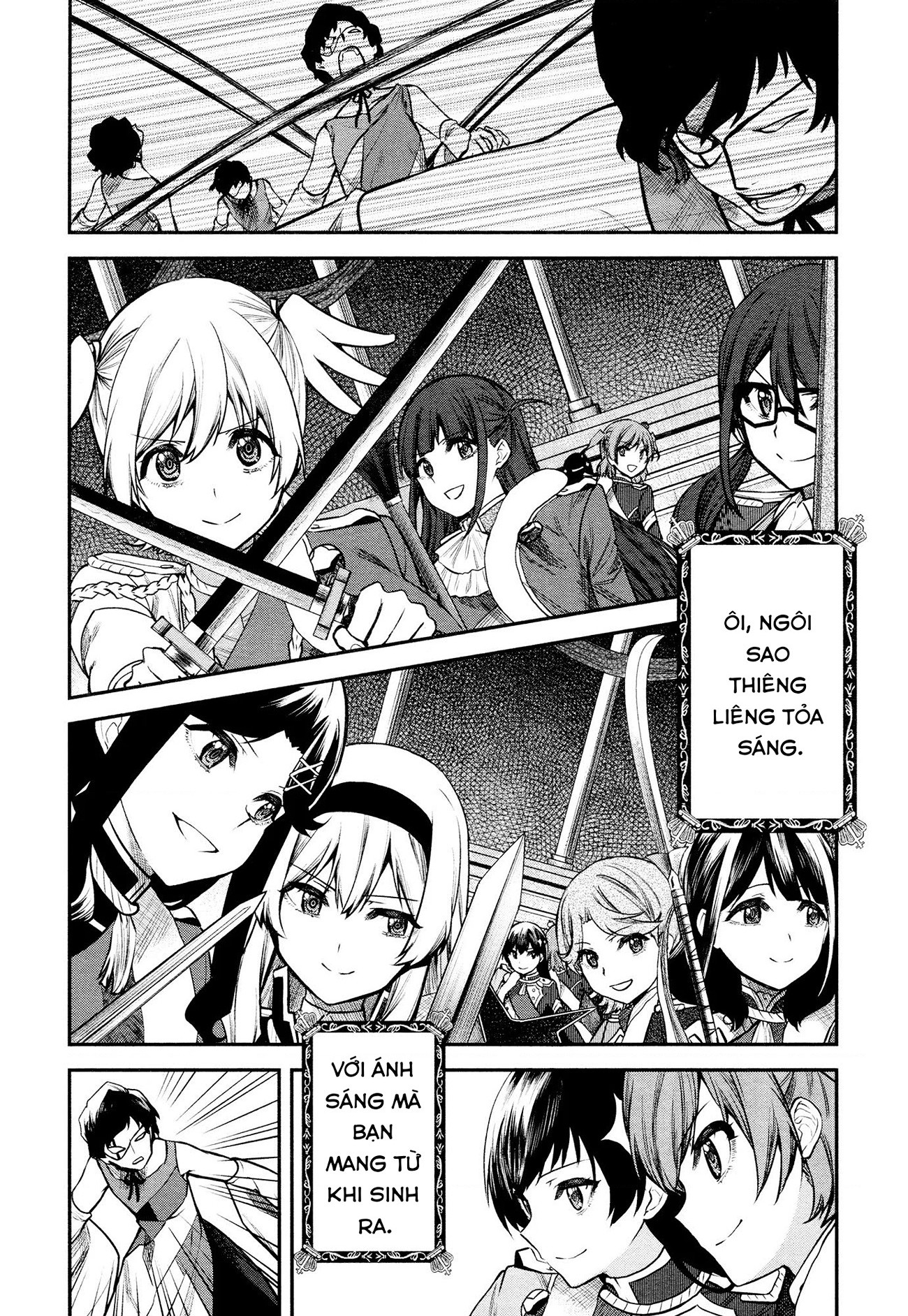 đọc truyện Giấc Mơ Vươn Tới Một Ngôi Sao Chương 21 ảnh 17 tại Thiên Thai Truyện