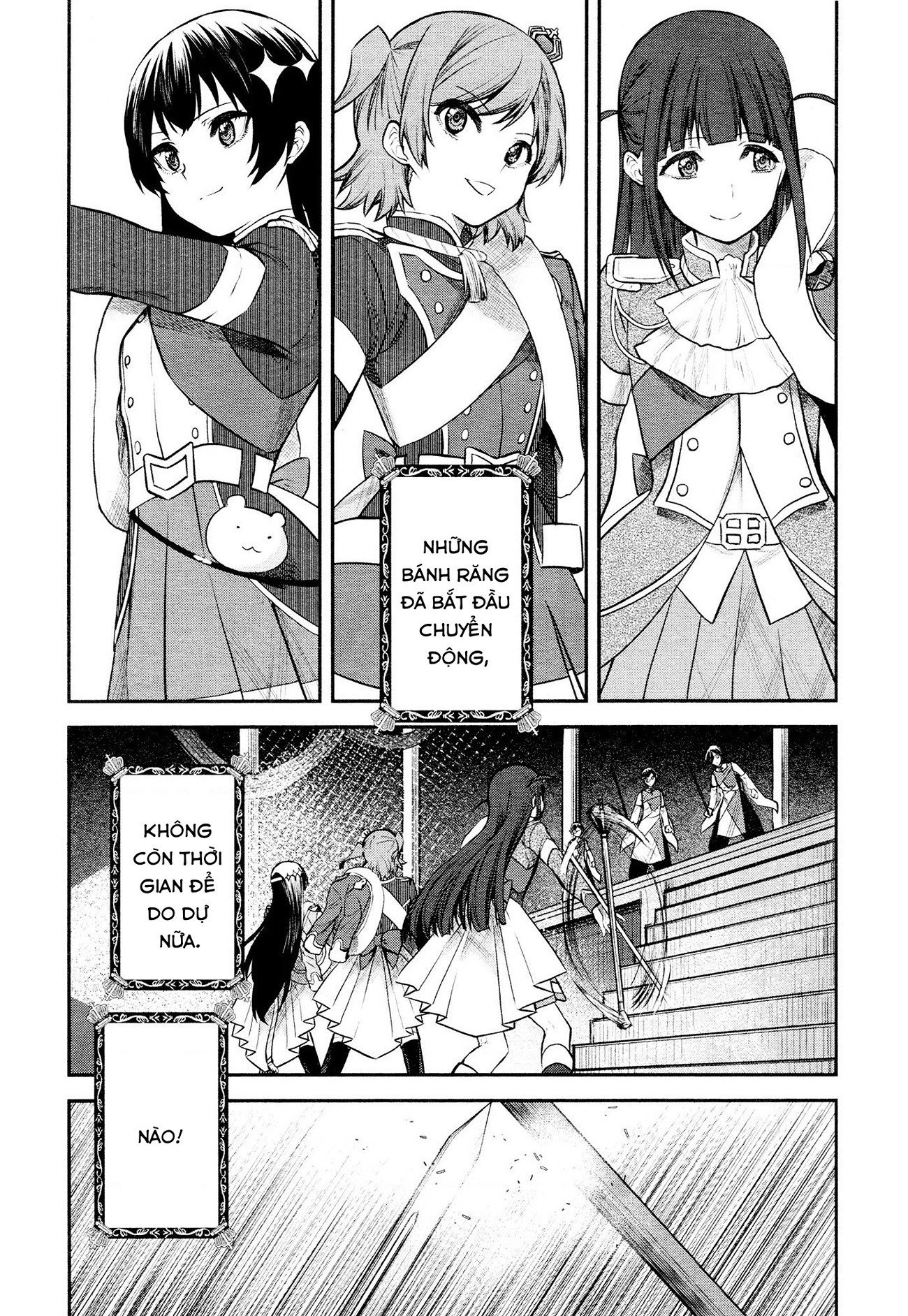 đọc truyện Giấc Mơ Vươn Tới Một Ngôi Sao Chương 21 ảnh 6 tại Thiên Thai Truyện