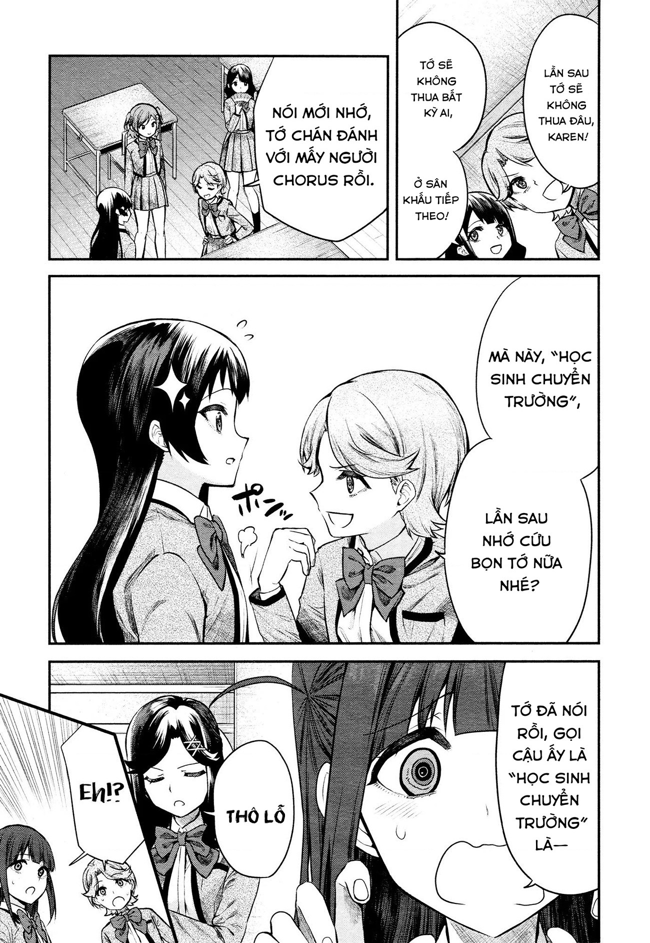 đọc truyện Giấc Mơ Vươn Tới Một Ngôi Sao Chương 22 ảnh 12 tại Thiên Thai Truyện