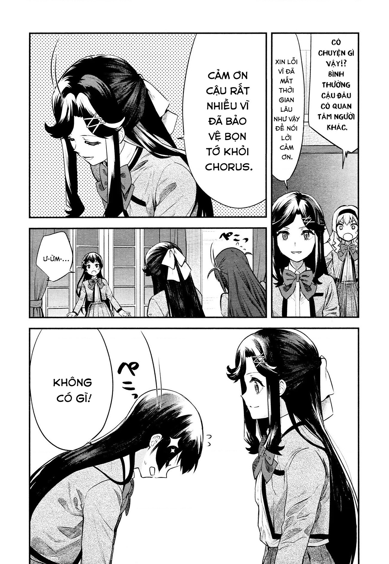 đọc truyện Giấc Mơ Vươn Tới Một Ngôi Sao Chương 22 ảnh 13 tại Thiên Thai Truyện