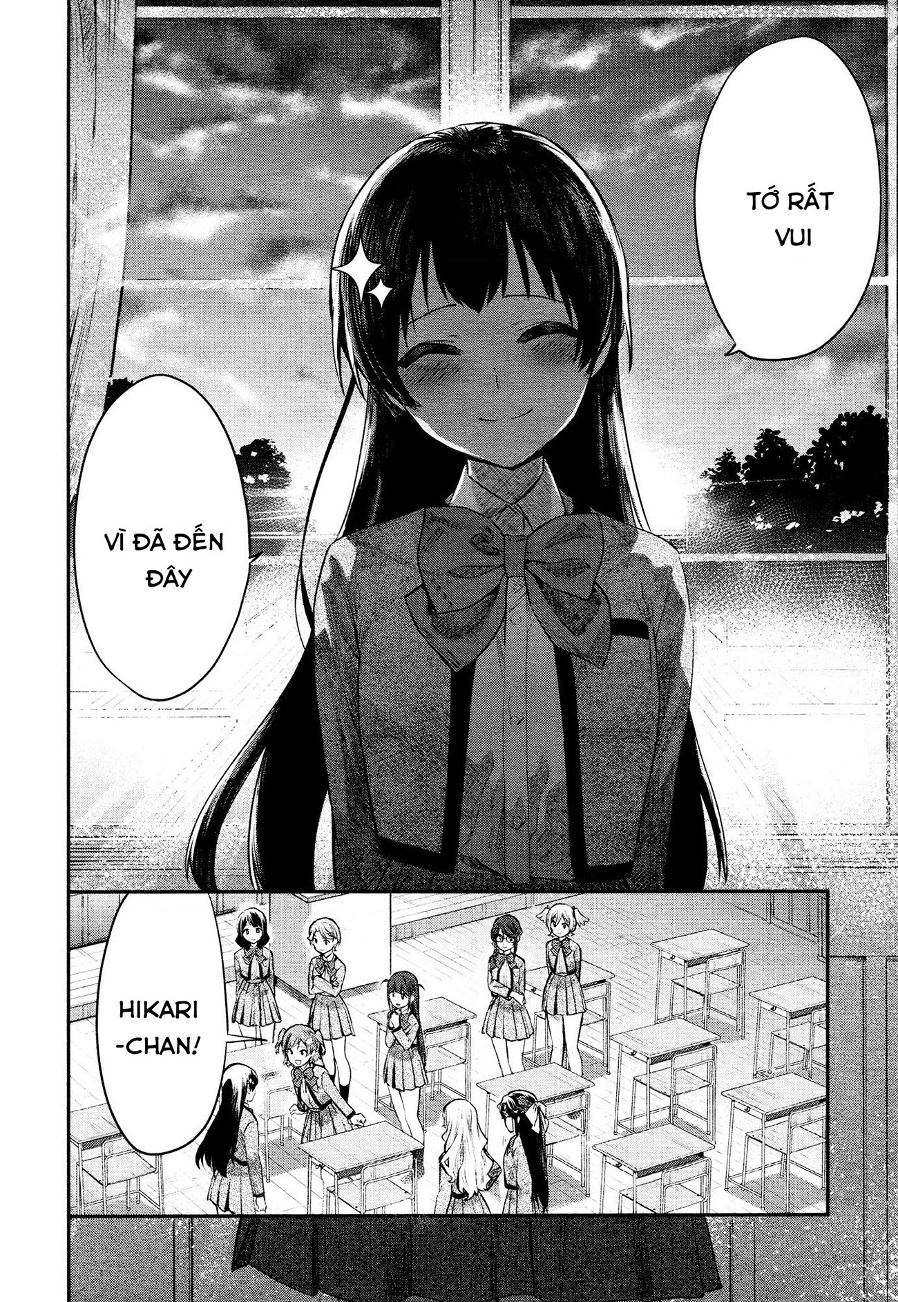 đọc truyện Giấc Mơ Vươn Tới Một Ngôi Sao Chương 22 ảnh 15 tại Thiên Thai Truyện