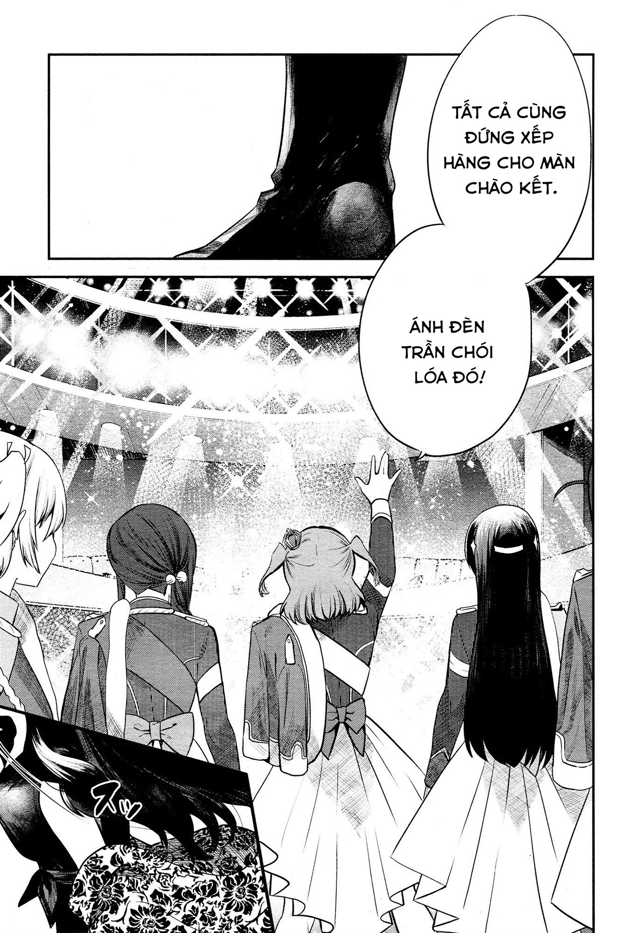 đọc truyện Giấc Mơ Vươn Tới Một Ngôi Sao Chương 22 ảnh 4 tại Thiên Thai Truyện