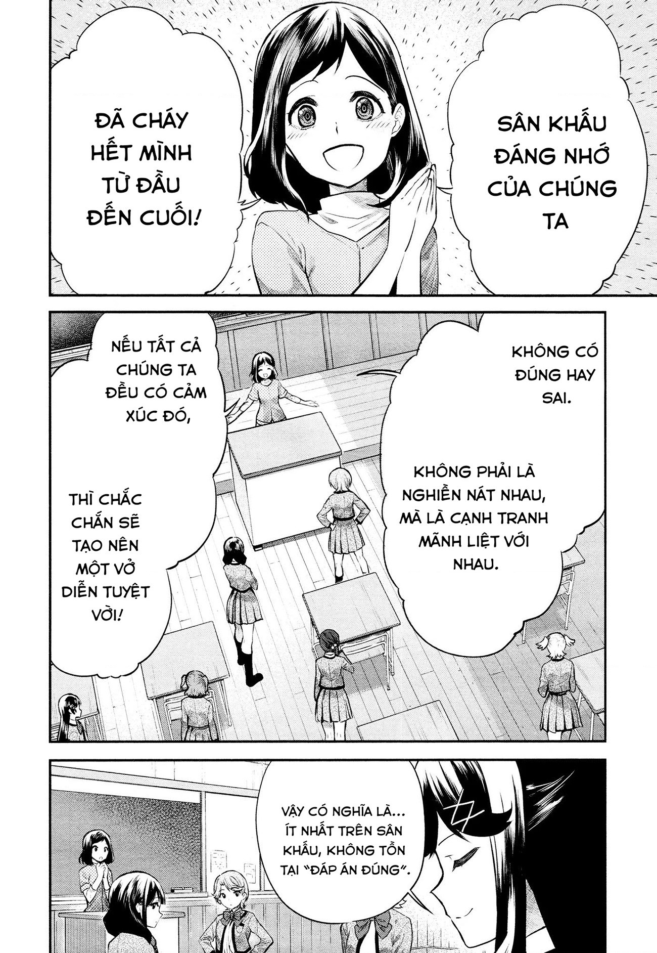 đọc truyện Giấc Mơ Vươn Tới Một Ngôi Sao Chương 22 ảnh 9 tại Thiên Thai Truyện