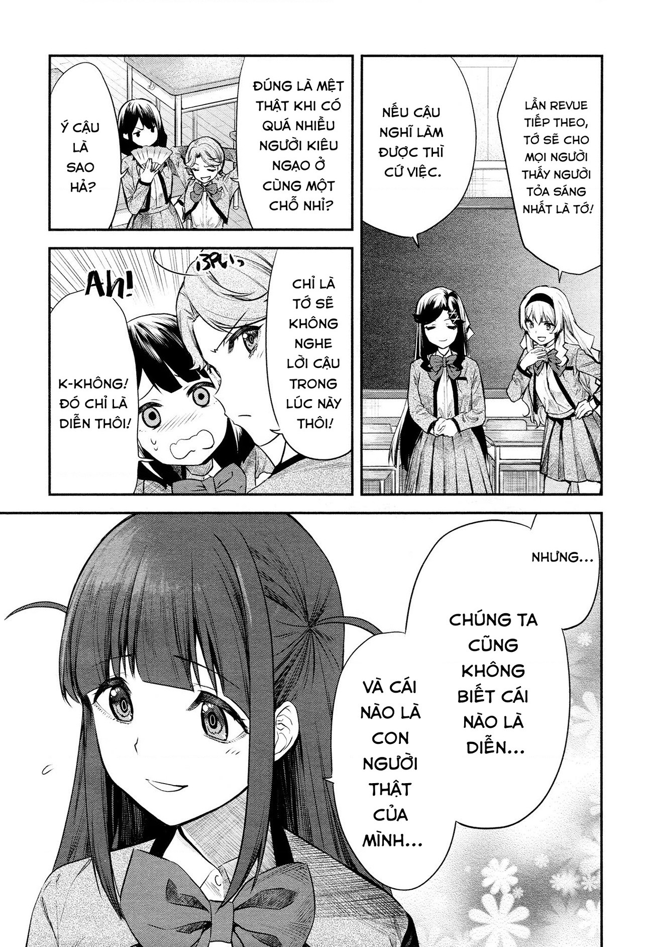 đọc truyện Giấc Mơ Vươn Tới Một Ngôi Sao Chương 22 ảnh 10 tại Thiên Thai Truyện