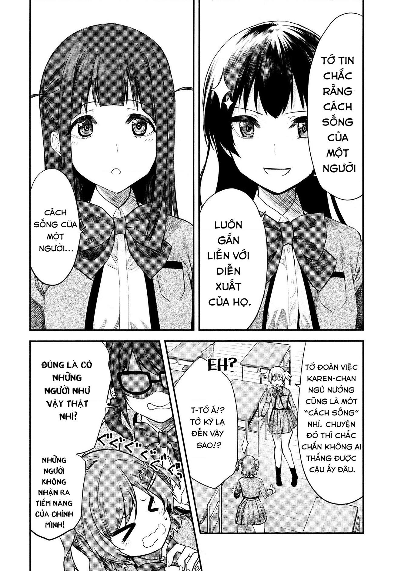 đọc truyện Giấc Mơ Vươn Tới Một Ngôi Sao Chương 22 ảnh 11 tại Thiên Thai Truyện