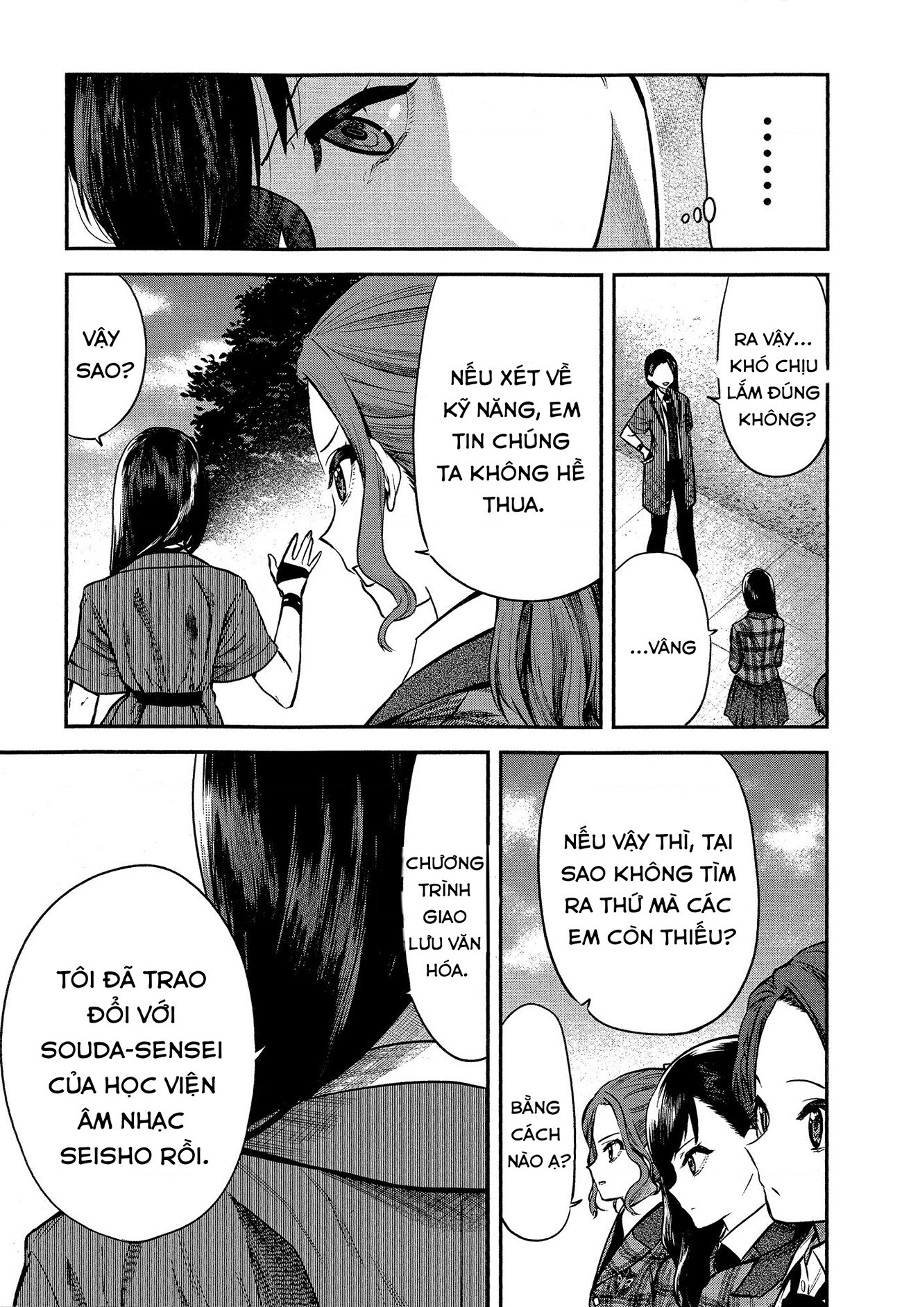 đọc truyện Giấc Mơ Vươn Tới Một Ngôi Sao Chương 23 ảnh 12 tại Thiên Thai Truyện