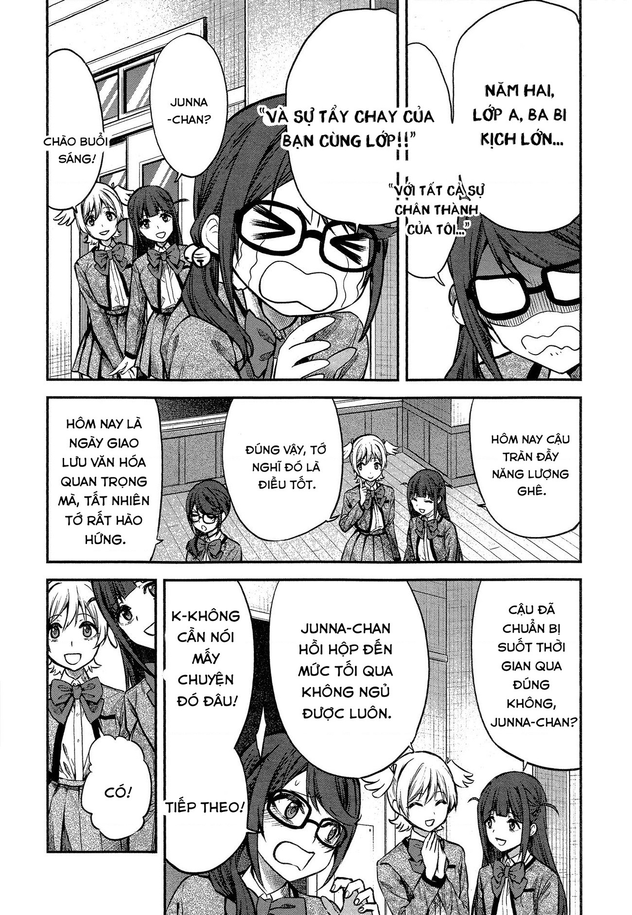 đọc truyện Giấc Mơ Vươn Tới Một Ngôi Sao Chương 23 ảnh 15 tại Thiên Thai Truyện